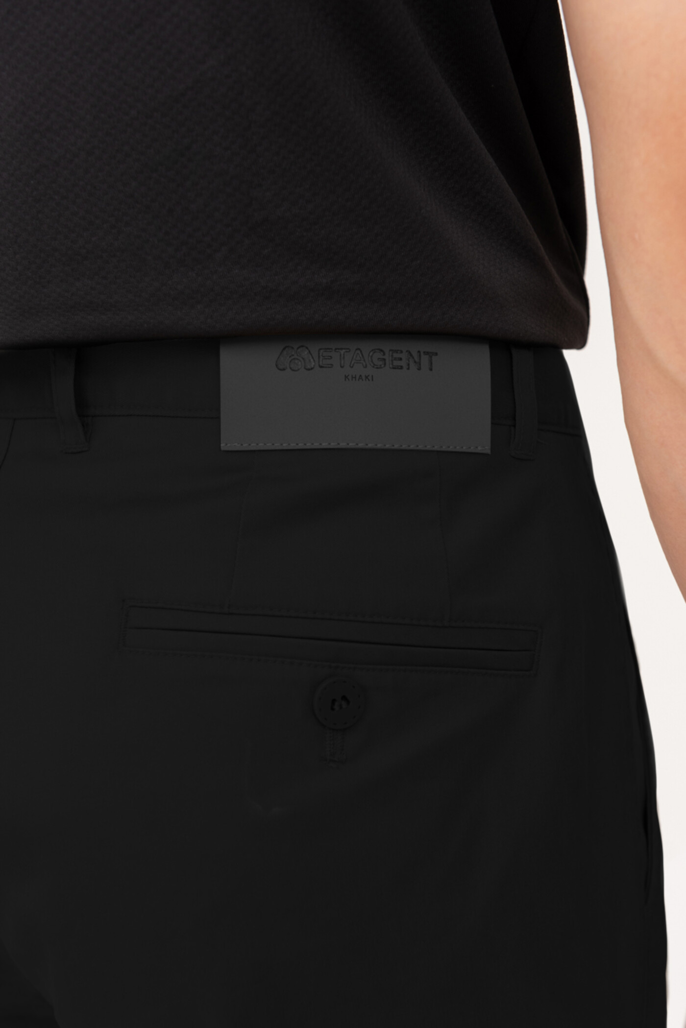 Stile Trousers - Quần Slim Khaki