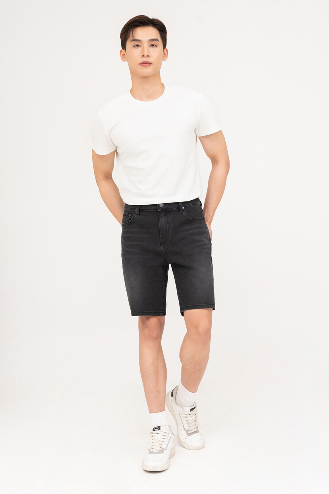 Streetwear Shorts - Quần Shorts Jeans Slim