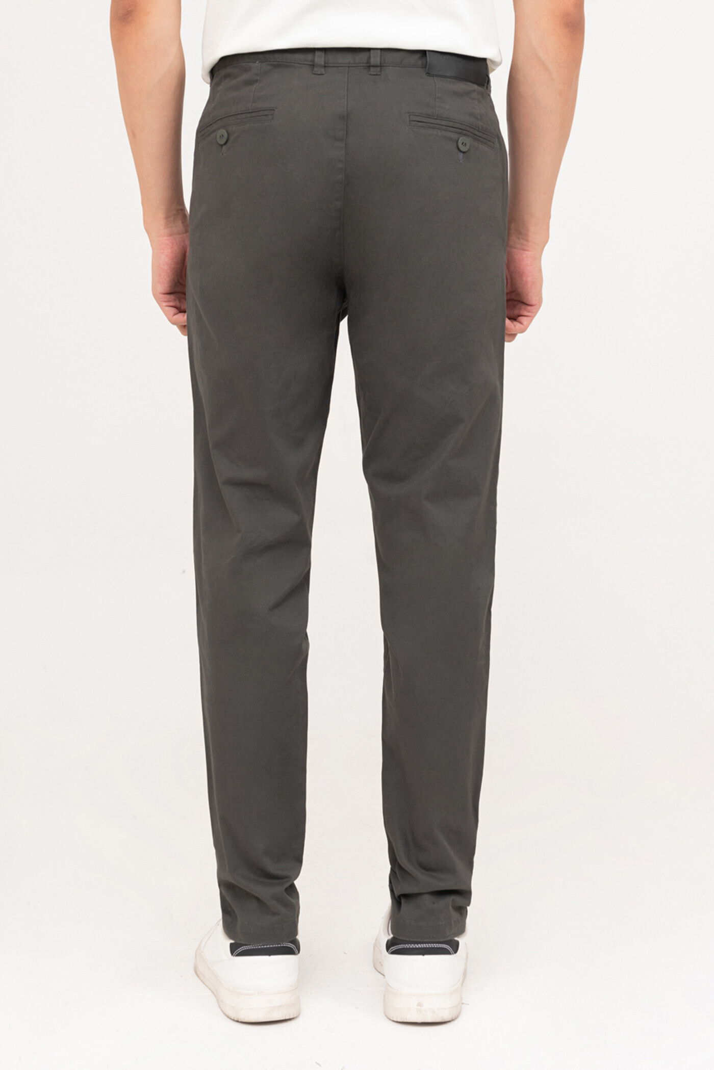 Stile Trousers - Quần Slim Khaki
