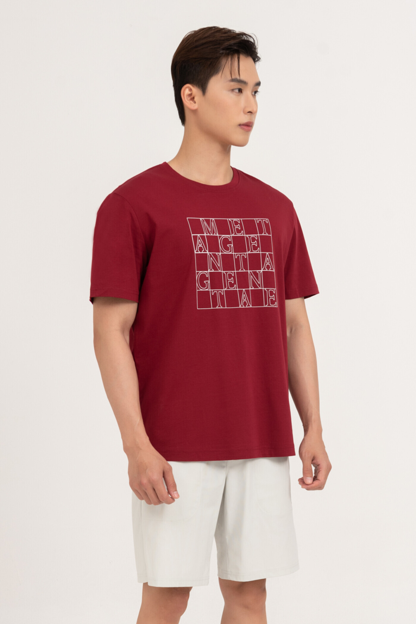 Áo thun Regular Casual ICE Cotton