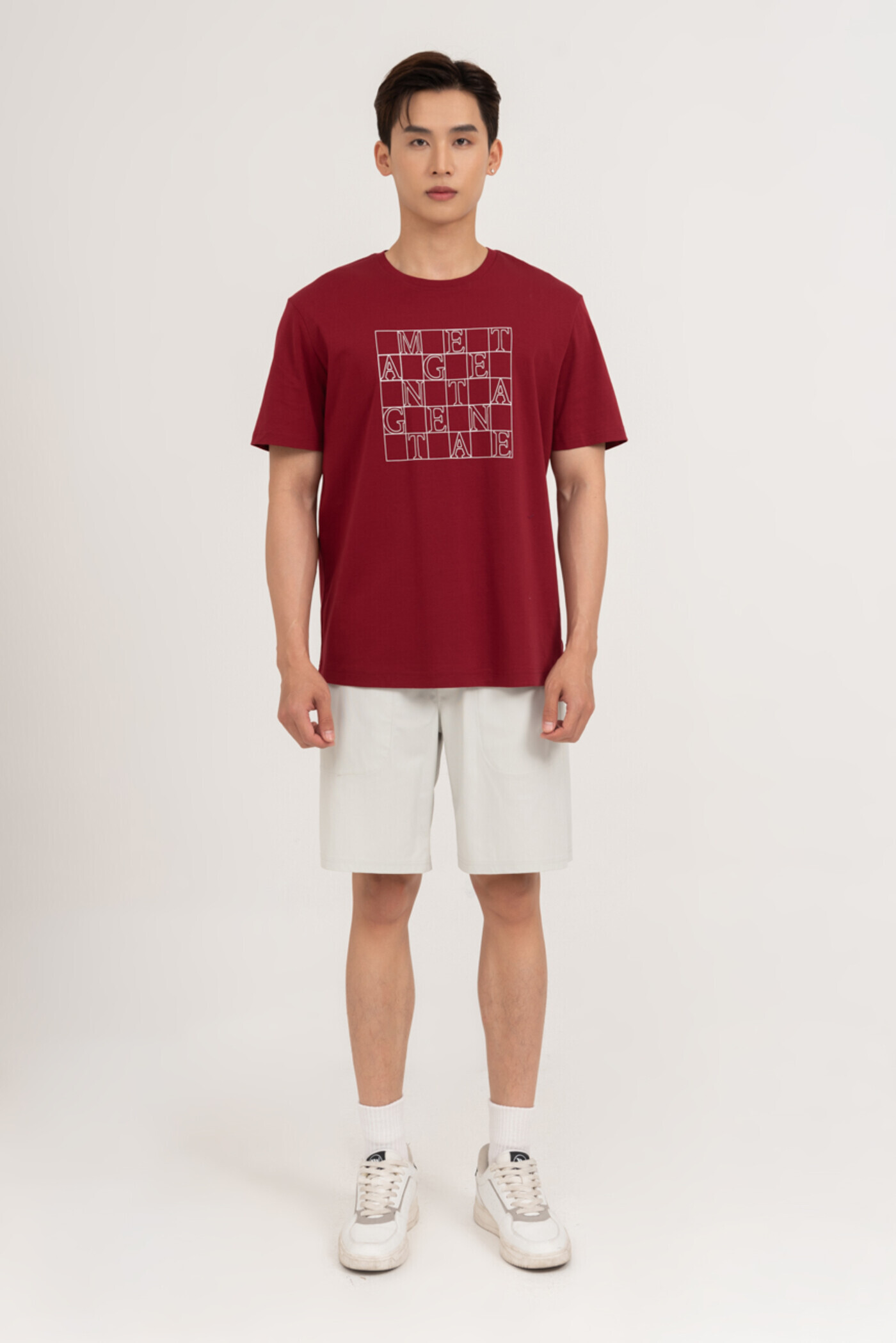 Áo thun Regular Casual ICE Cotton
