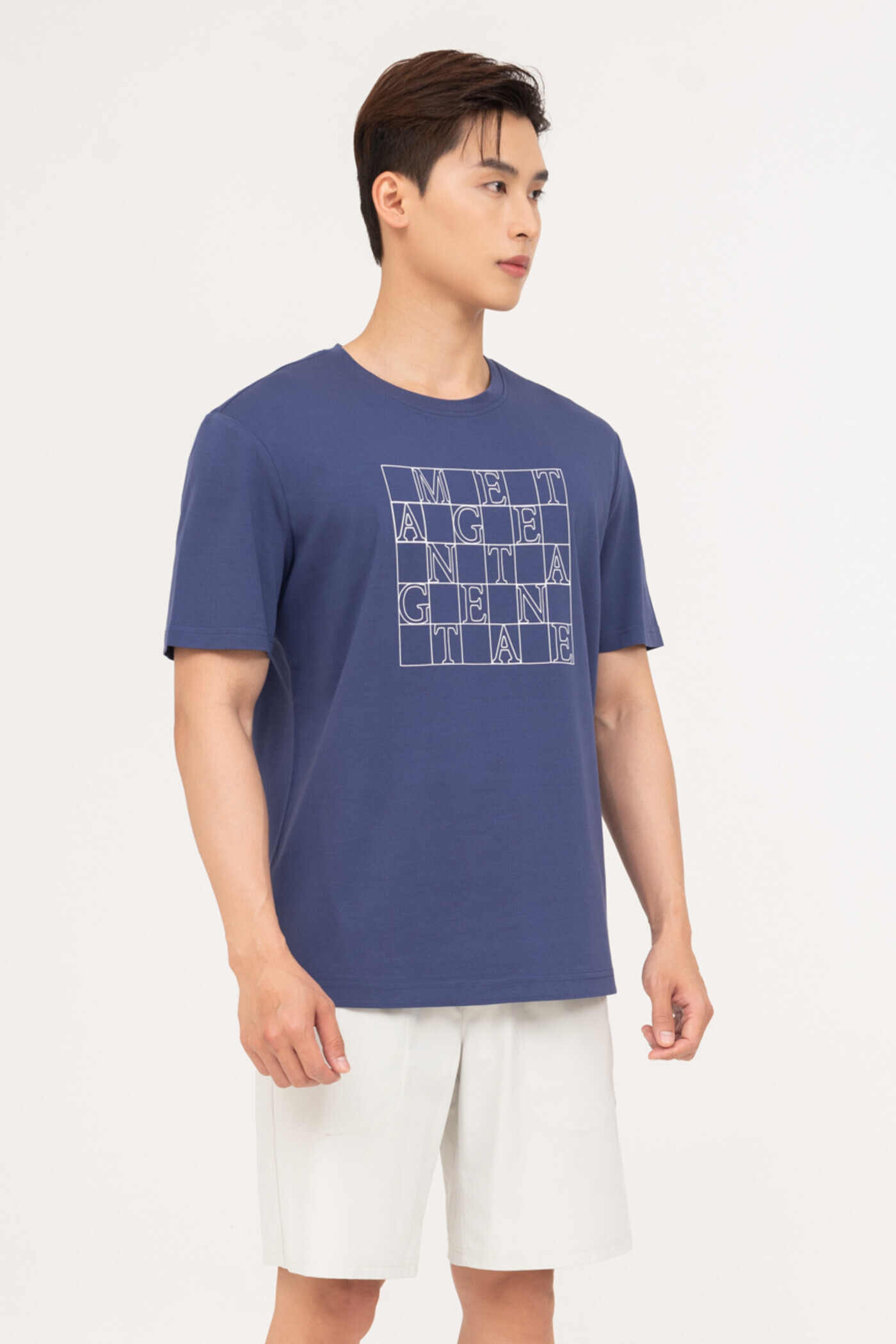 Áo thun Regular Casual ICE Cotton