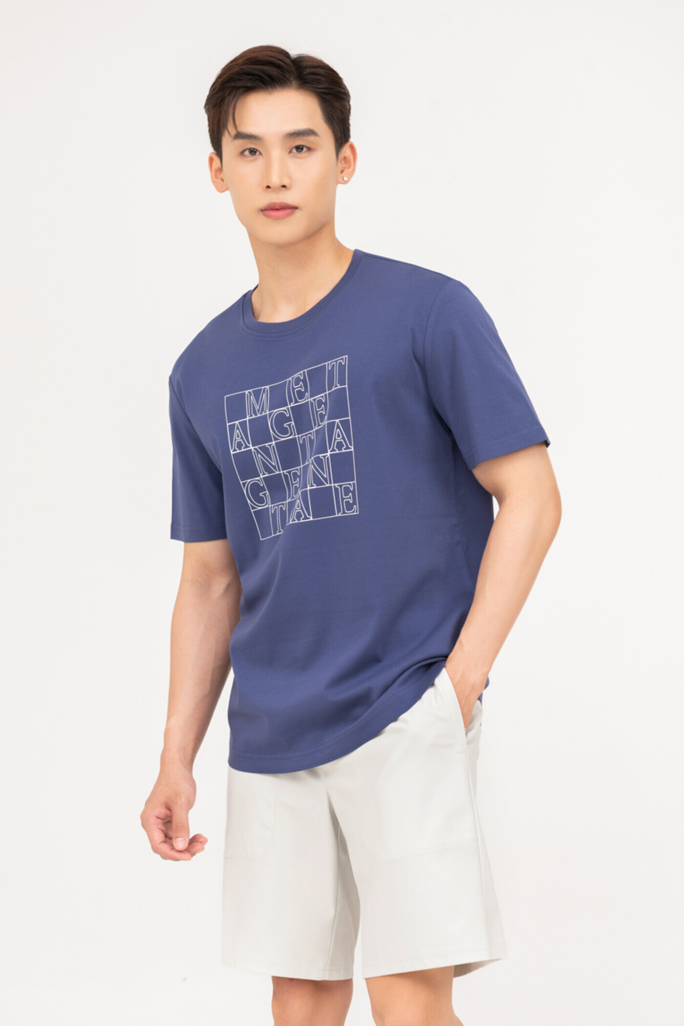 Áo thun Regular Casual ICE Cotton