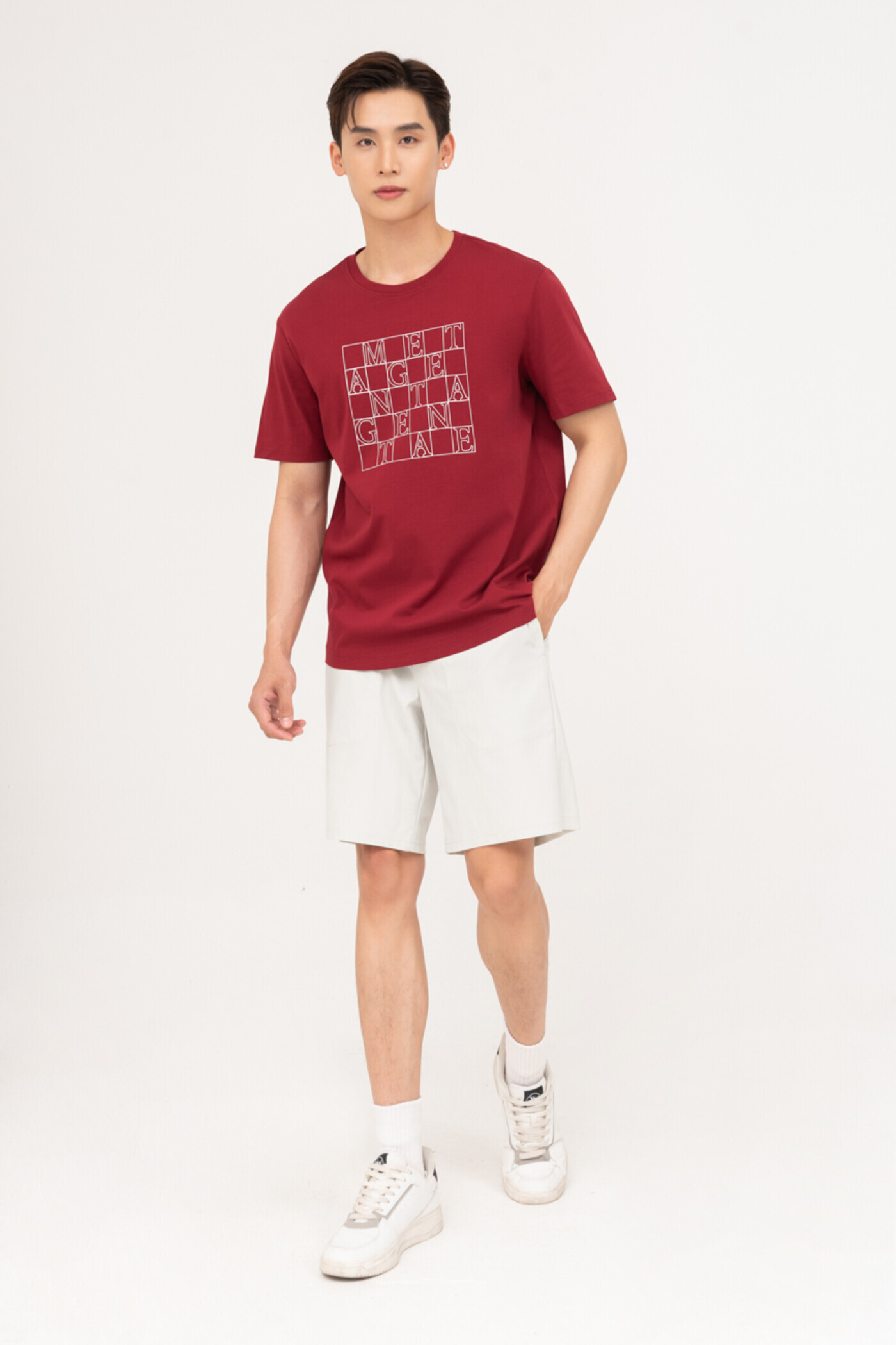 Áo thun Regular Casual ICE Cotton