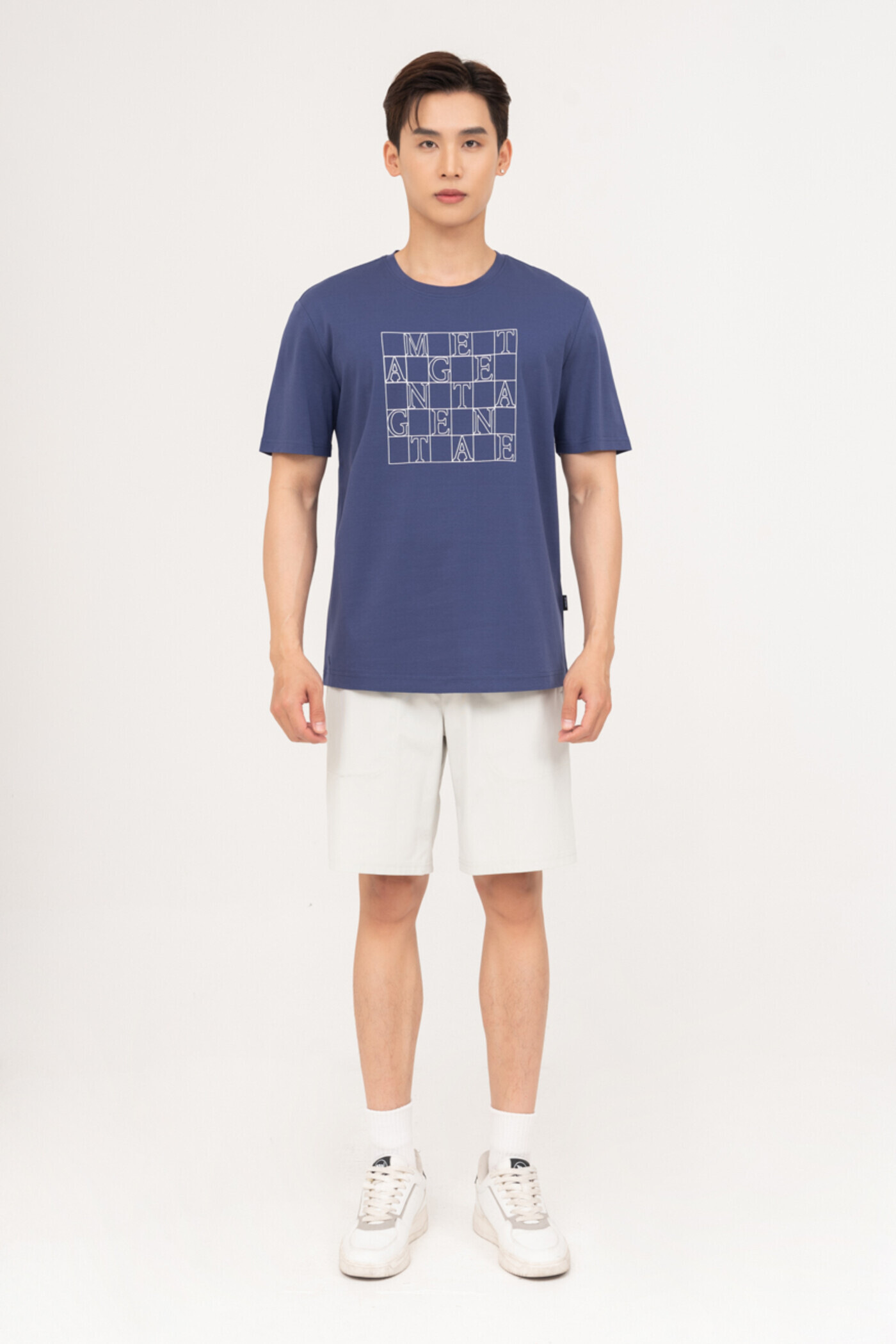 Áo thun Regular Casual ICE Cotton