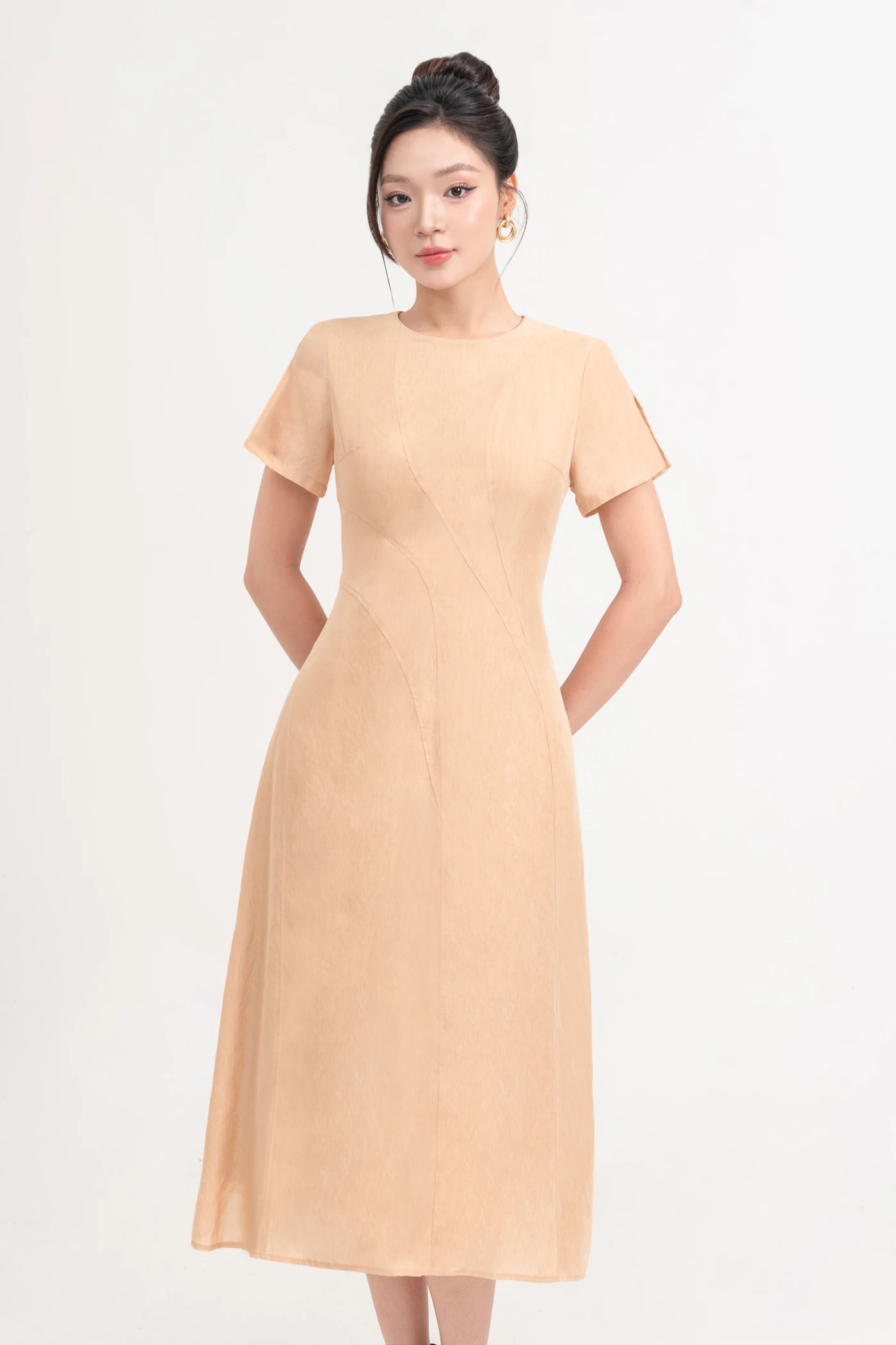 Lila Dress - Đầm Tencel dáng A