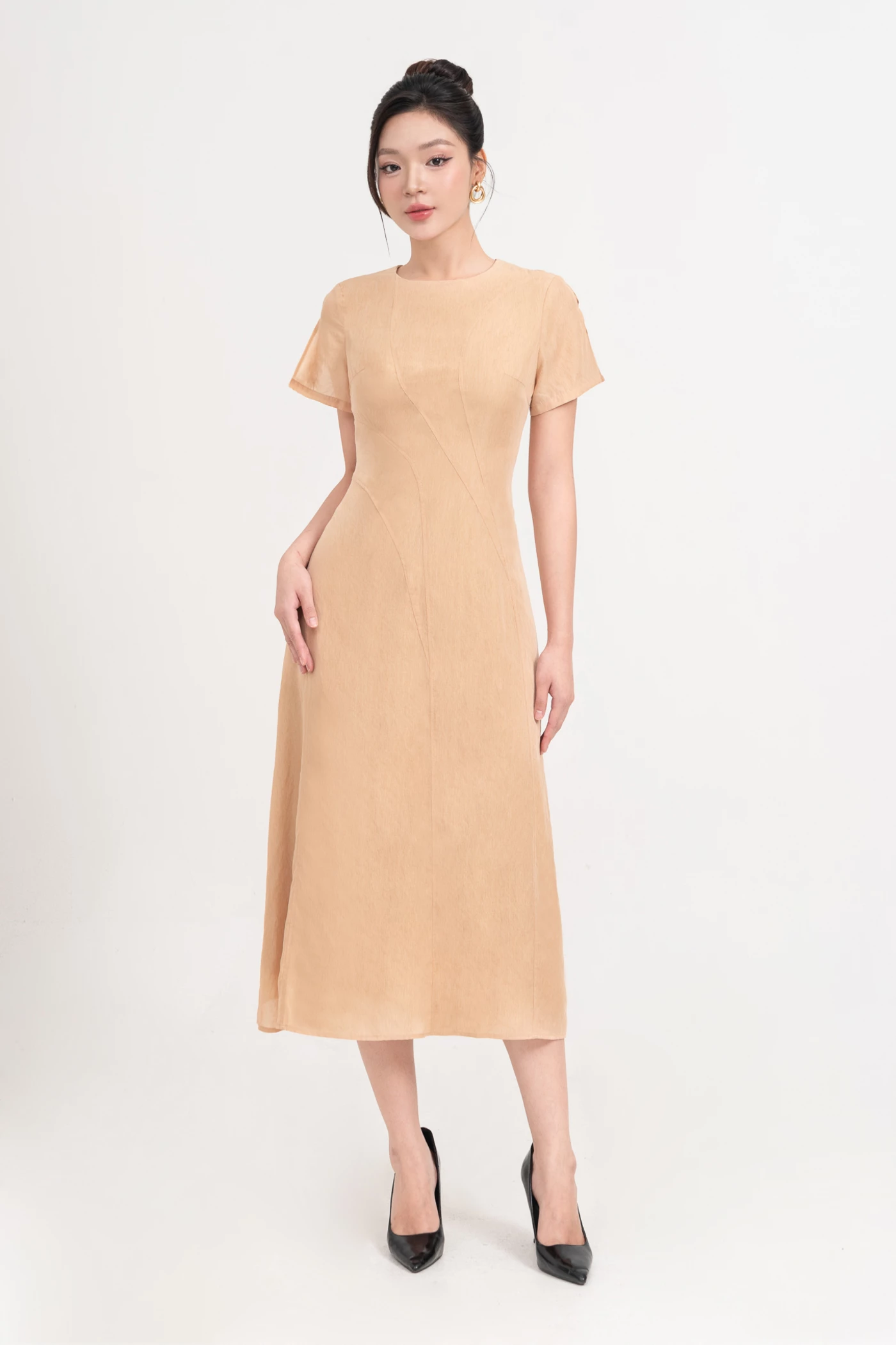 Lila Dress - Đầm Tencel dáng A