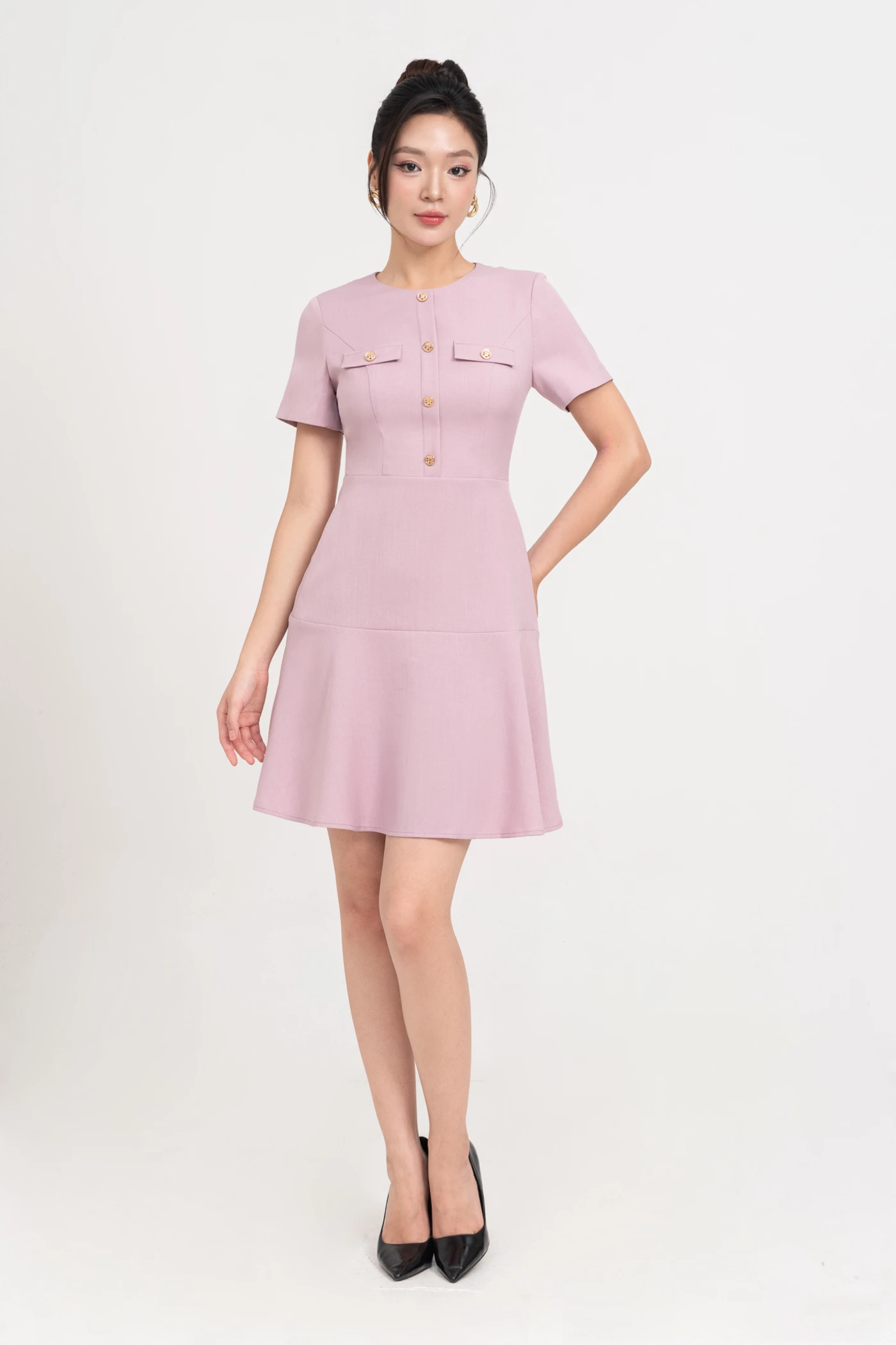 Luna Dress - Đầm Tuysi Ladies