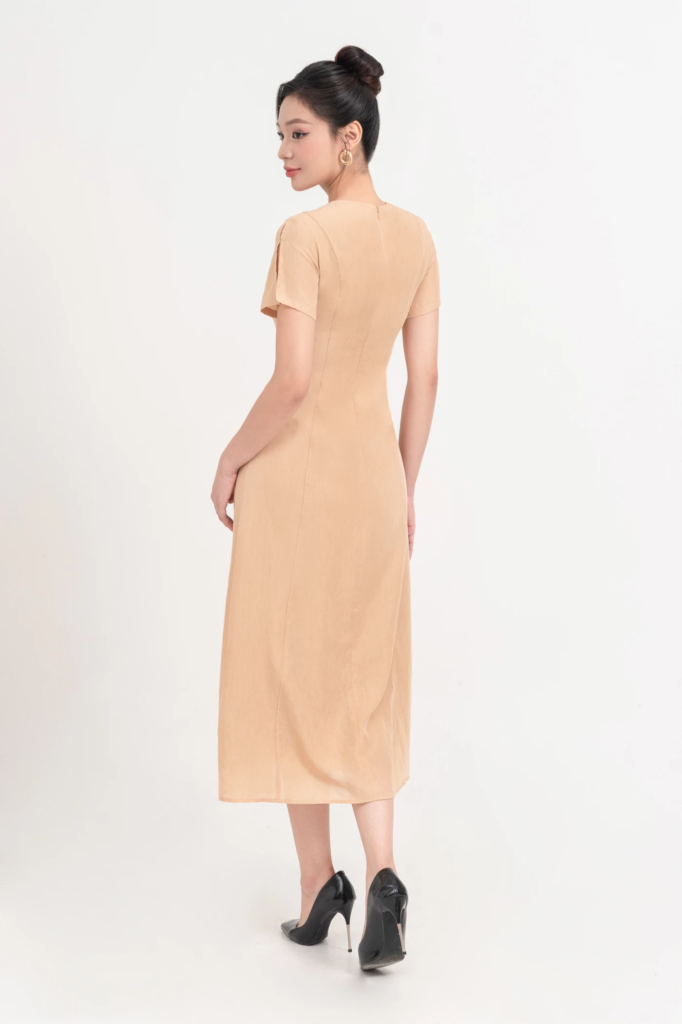 Lila Dress - Đầm Tencel dáng A