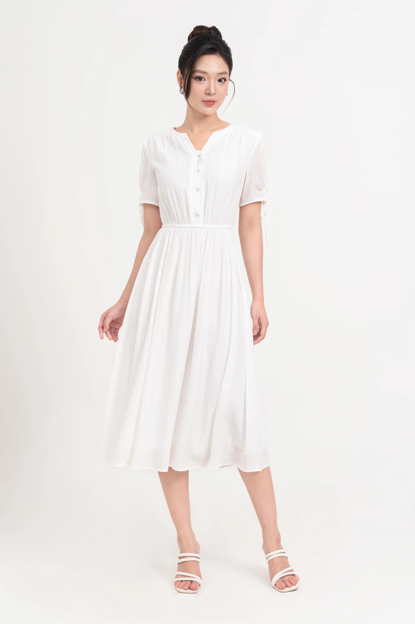 Misty Dress - Đầm xòe Tencel Summer