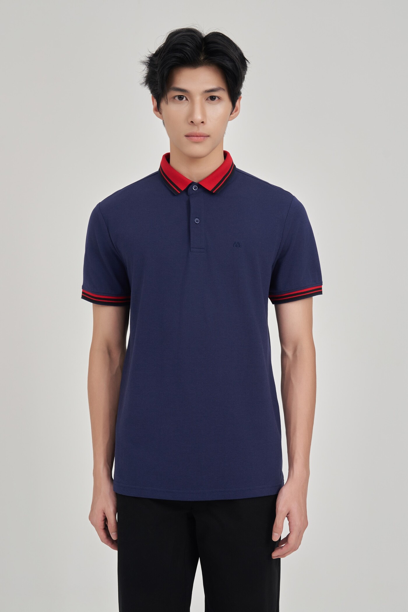 Áo Polo Modal Slim fit tay cộc