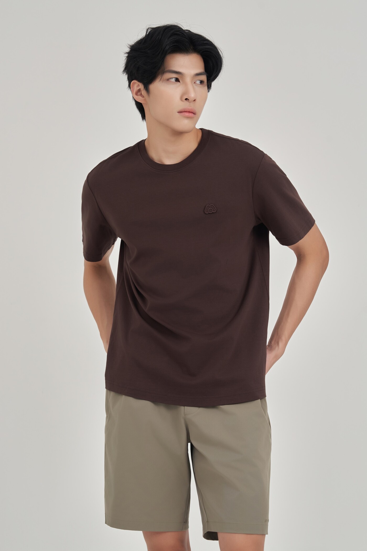 Áo thun Regular Ice cotton Casual