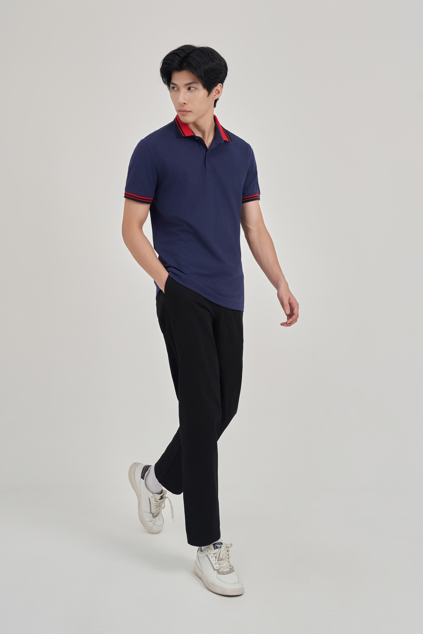 Áo Polo Modal Slim fit tay cộc