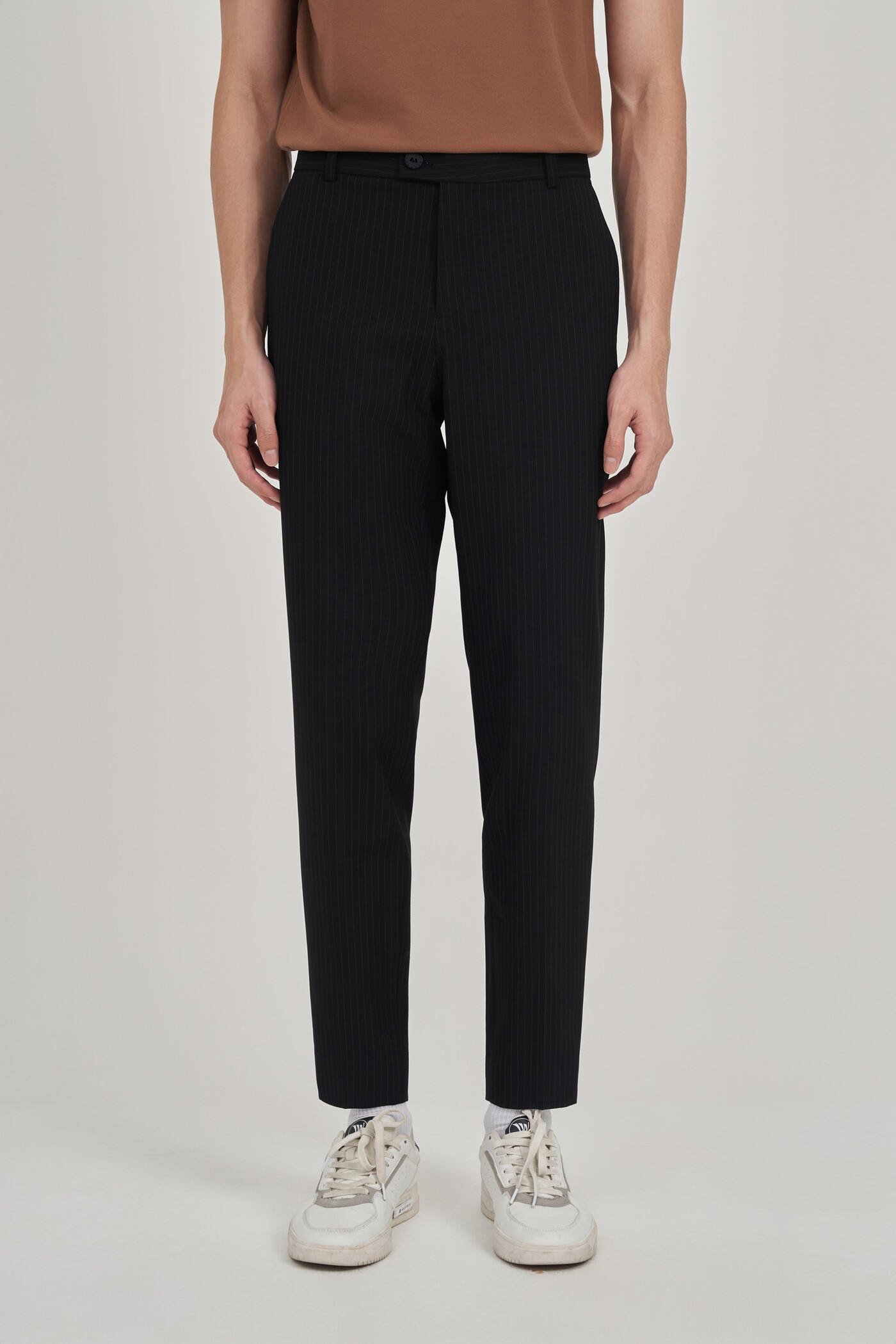 Quần kẻ Tuysi Slim Fit