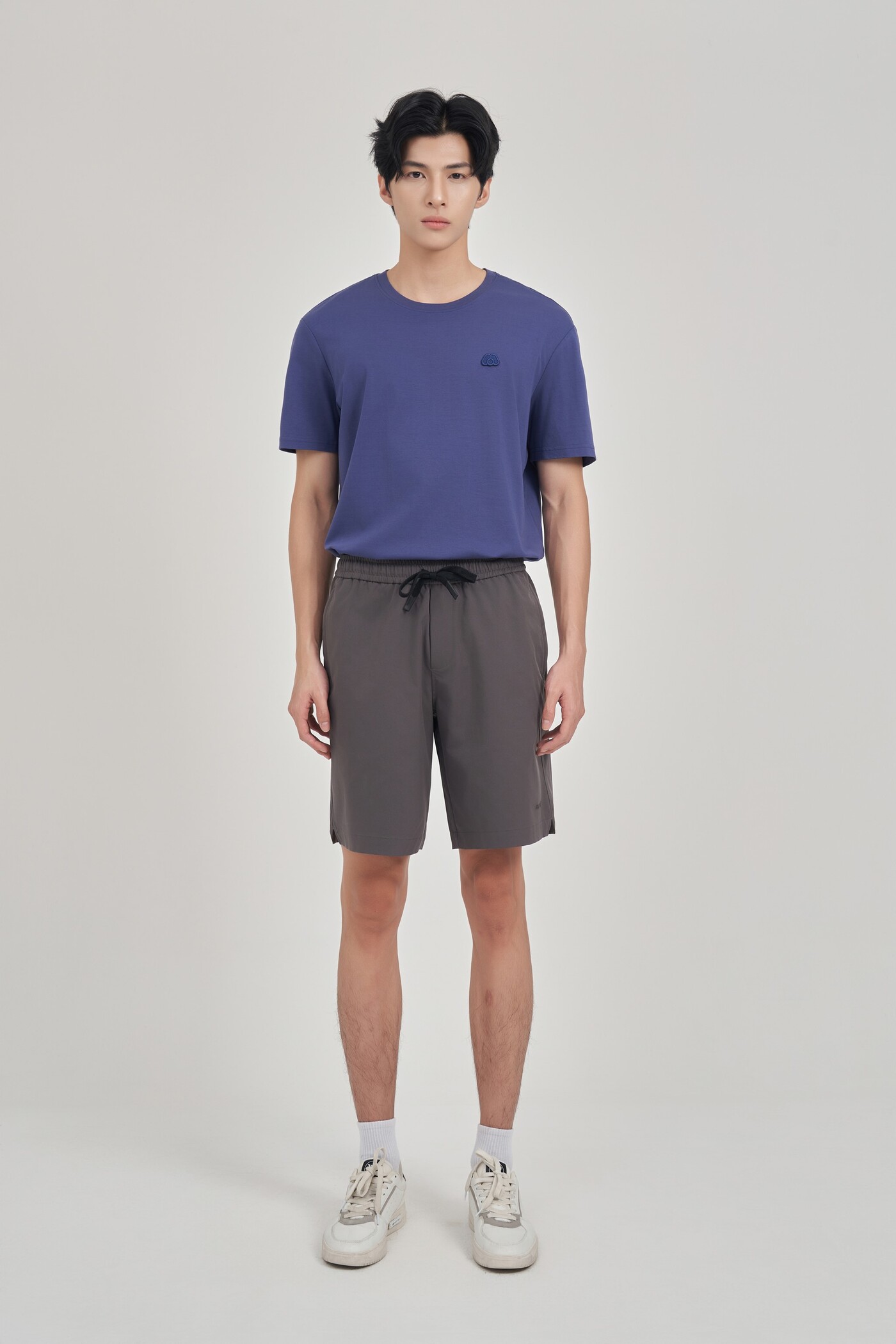 Quần short Regular Seesucker
