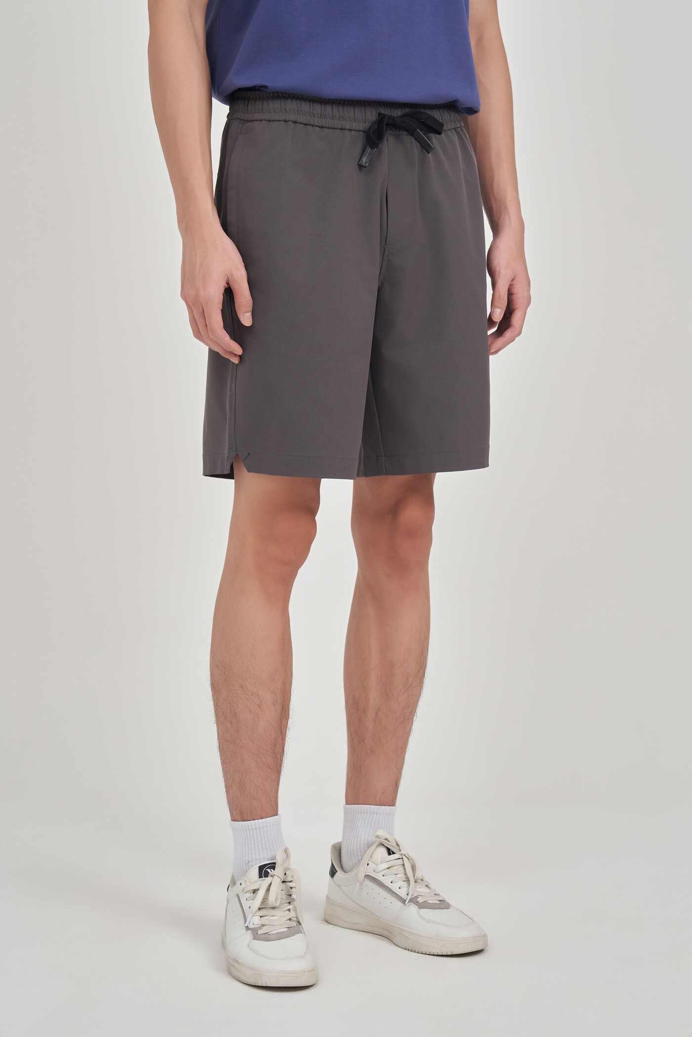 Quần short Regular Seesucker