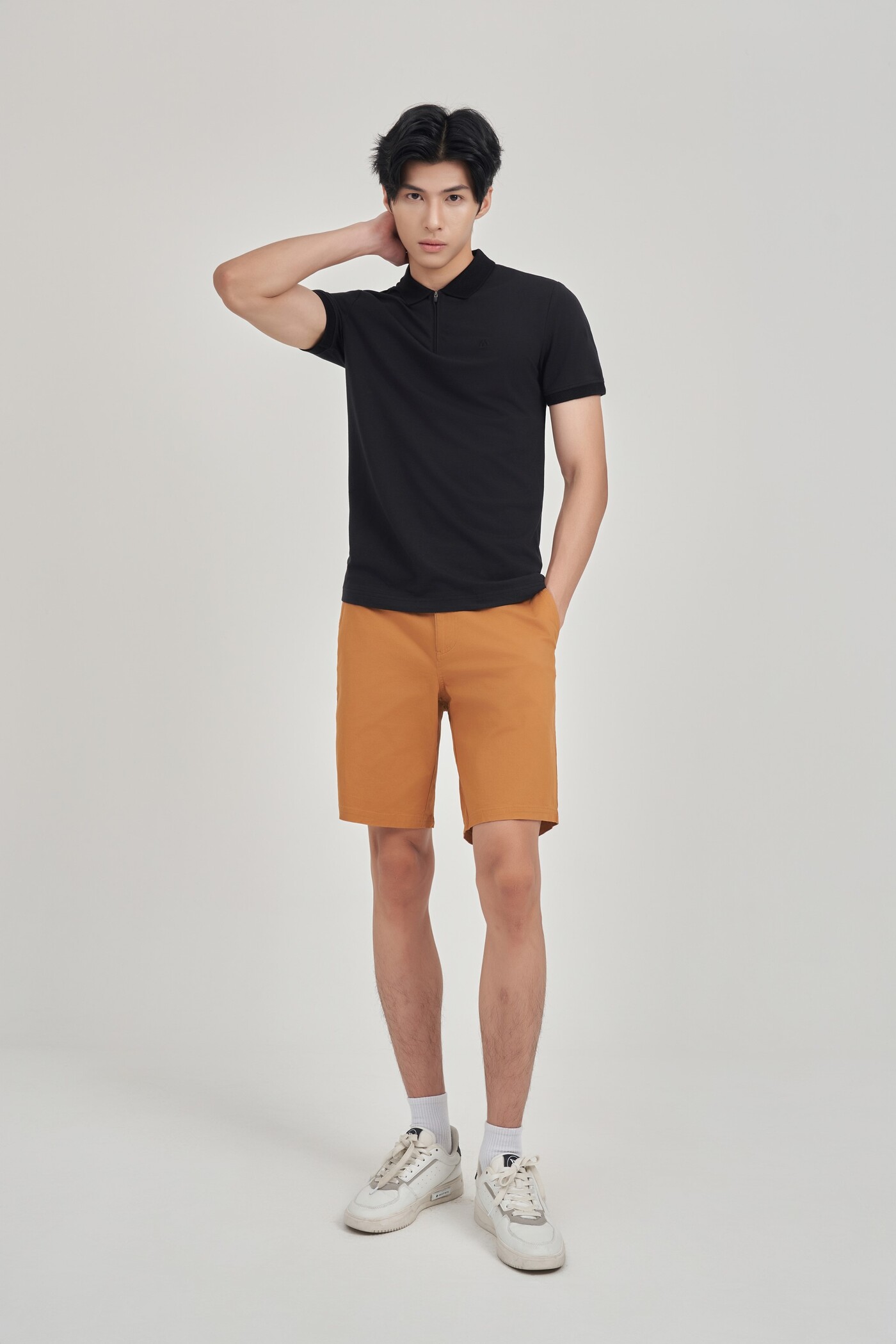 Áo Polo Modal Slim fit