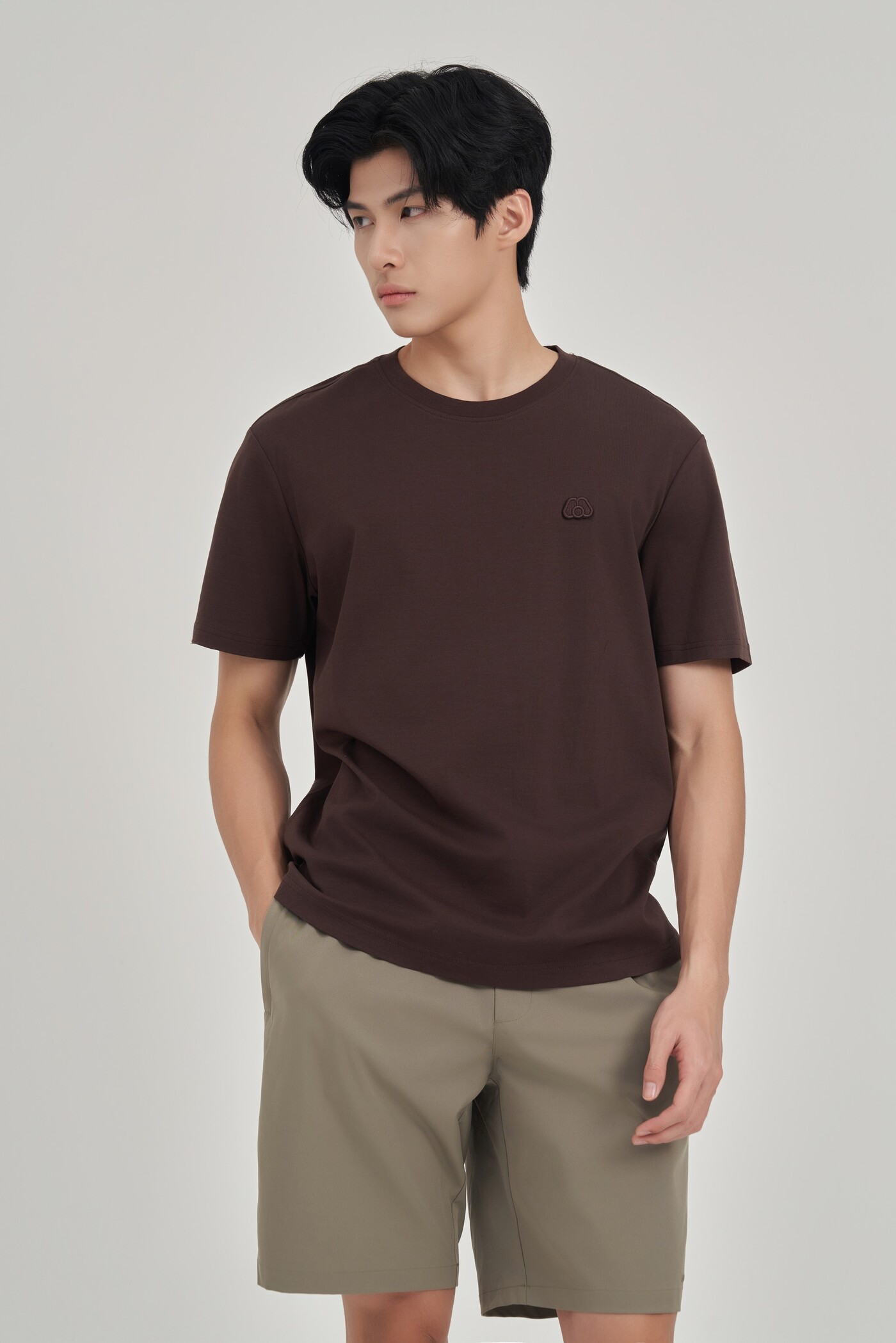 Áo thun Regular Ice cotton Casual