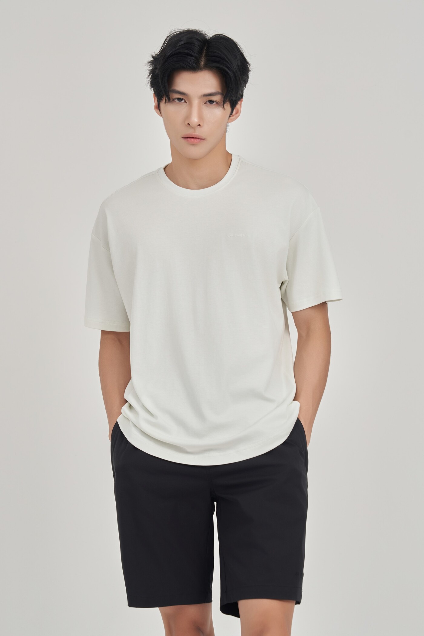 Quần short Regular Seesucker