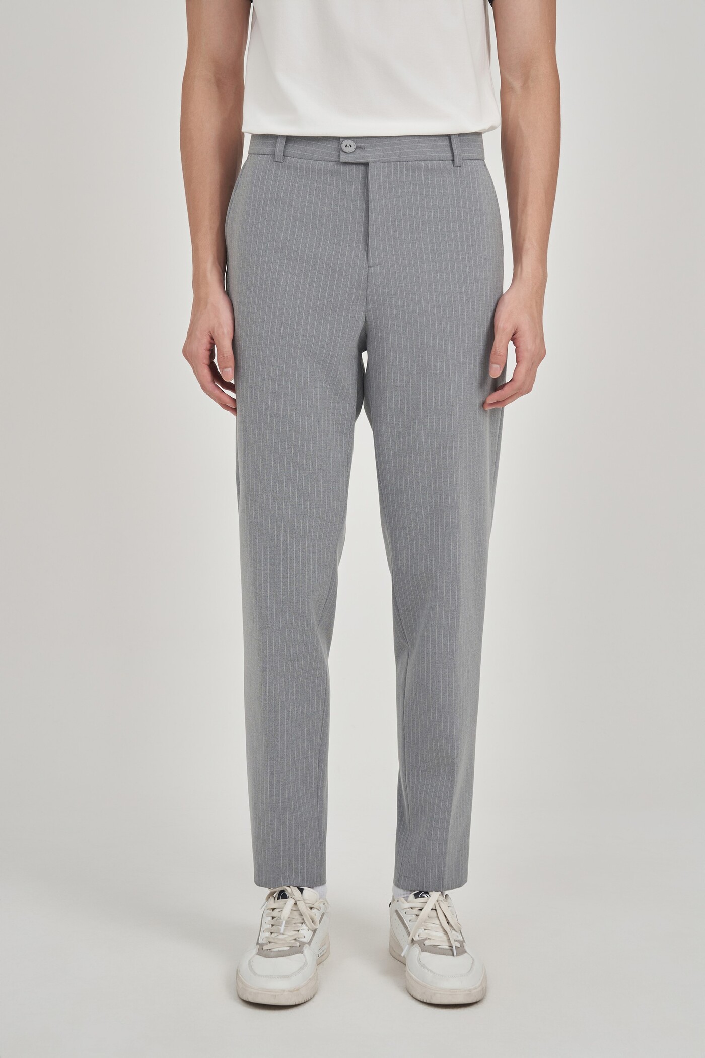 Quần kẻ Tuysi Slim Fit