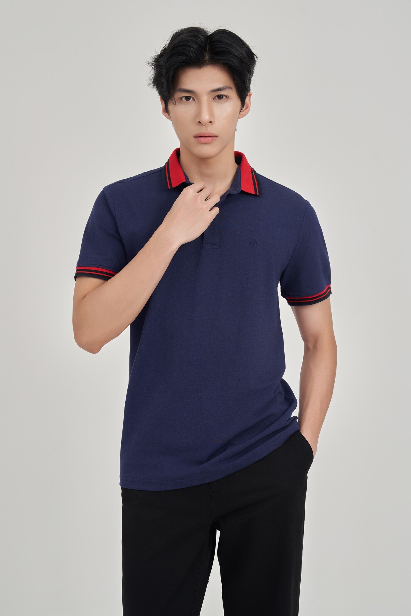 Áo Polo Modal Slim fit tay cộc