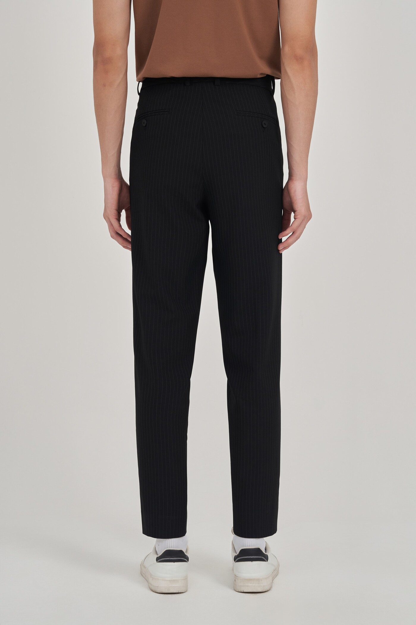 Quần kẻ Tuysi Slim Fit