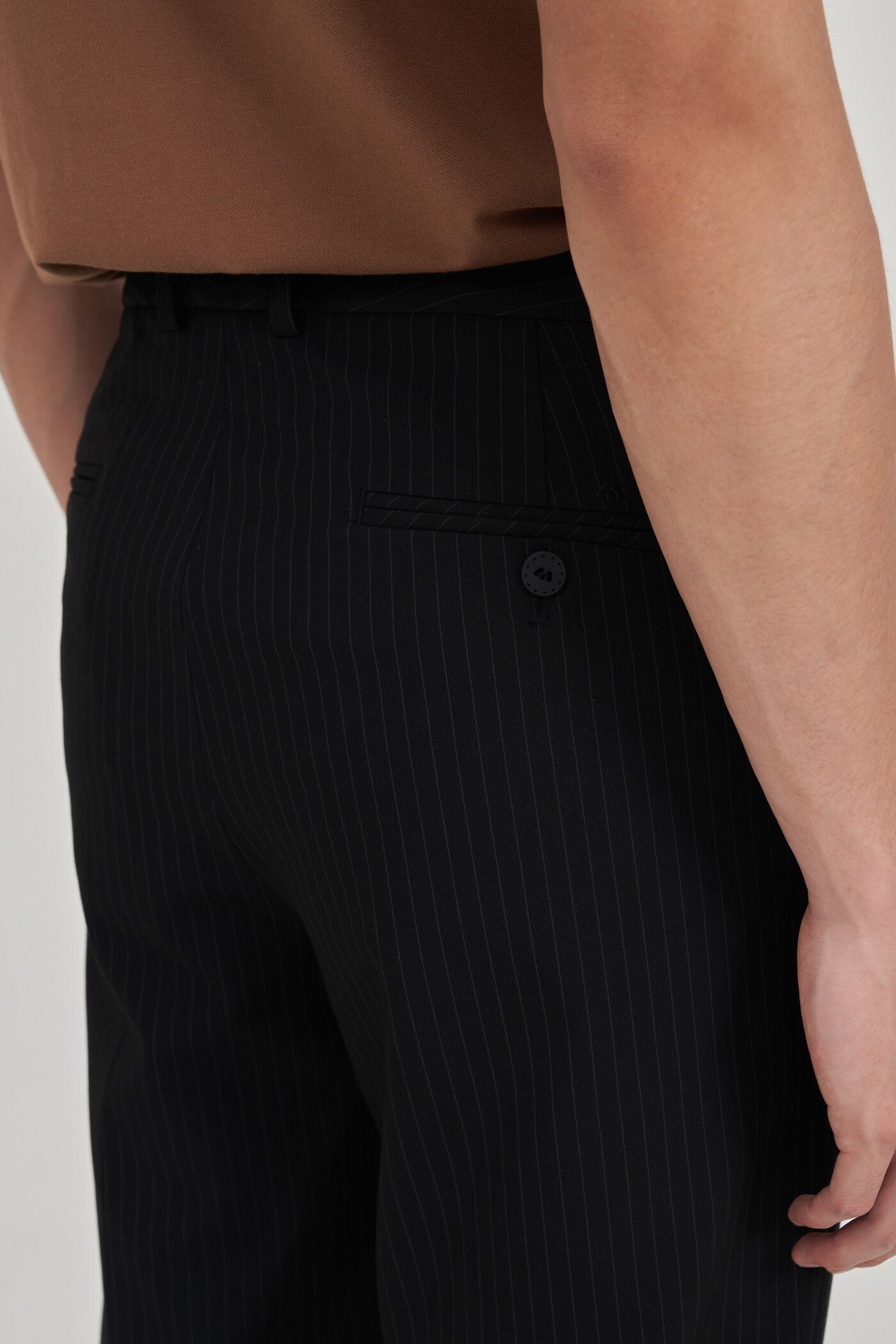 Quần kẻ Tuysi Slim Fit