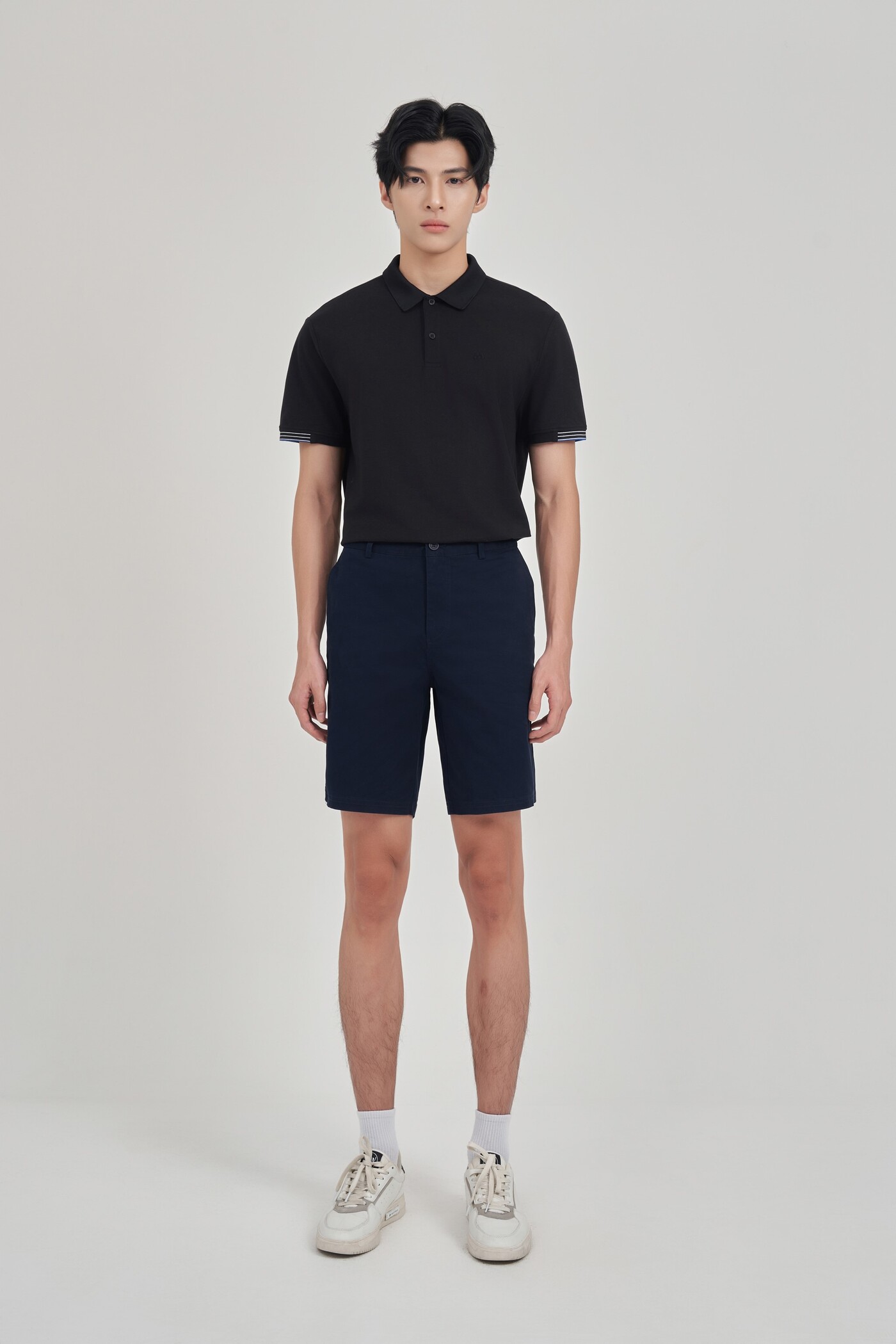 Quần shorts Khaki Slim fit