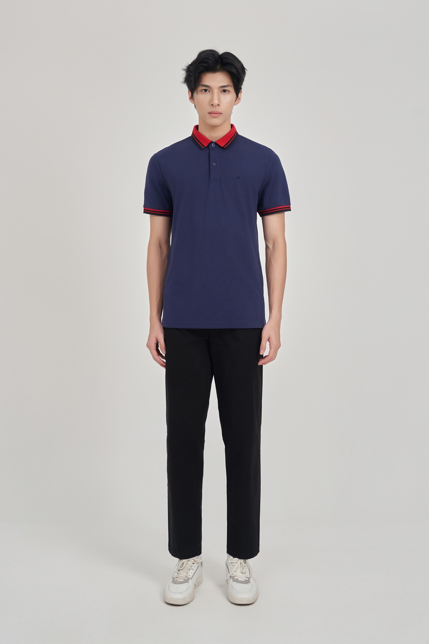 Áo Polo Modal Slim fit tay cộc