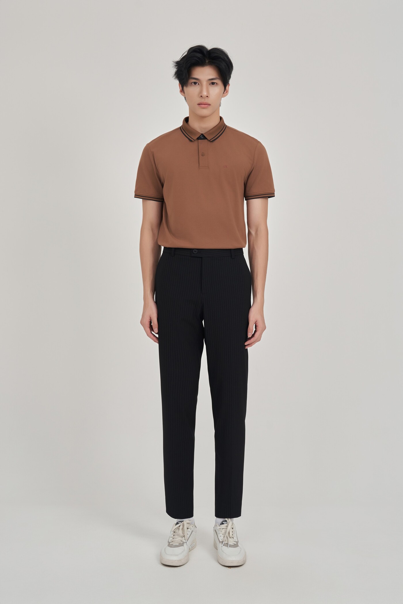 Quần kẻ Tuysi Slim Fit