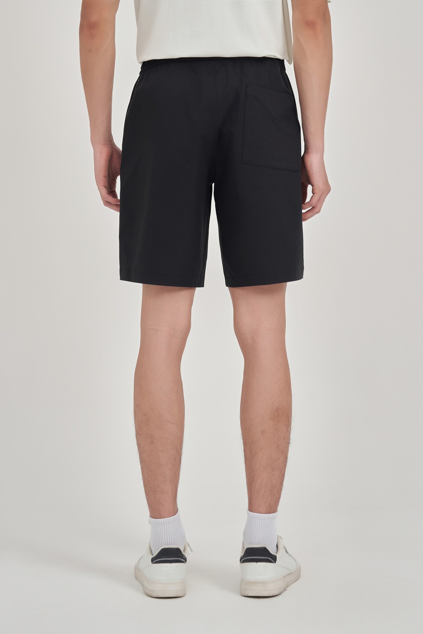 Quần short Regular Seesucker