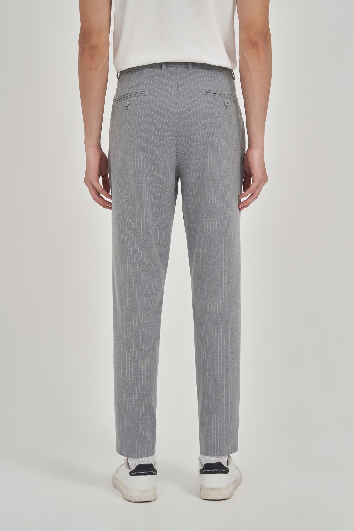 Quần kẻ Tuysi Slim Fit