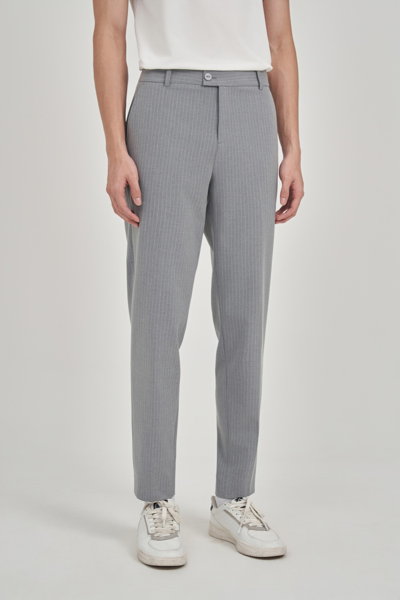 Quần kẻ Tuysi Slim Fit