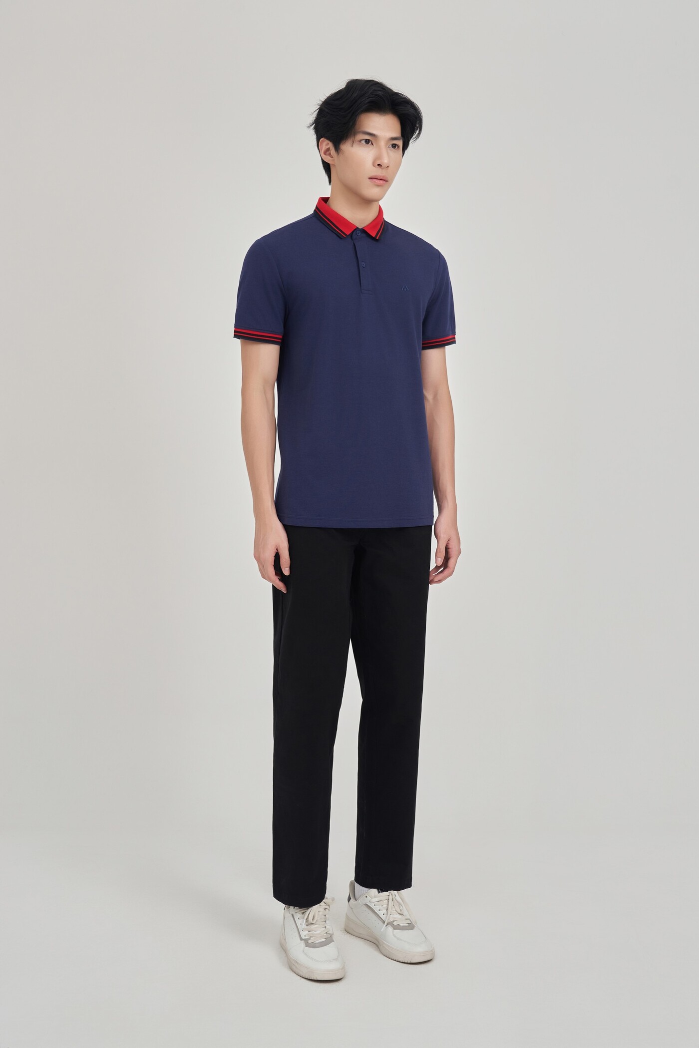 Áo Polo Modal Slim fit tay cộc