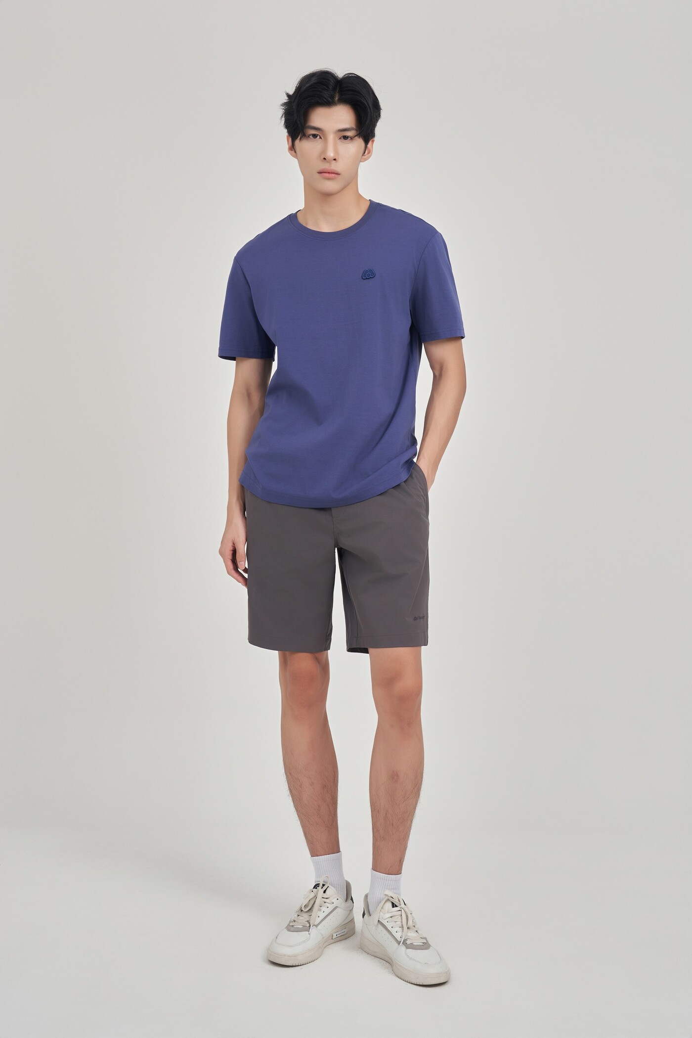 Quần short Regular Seesucker