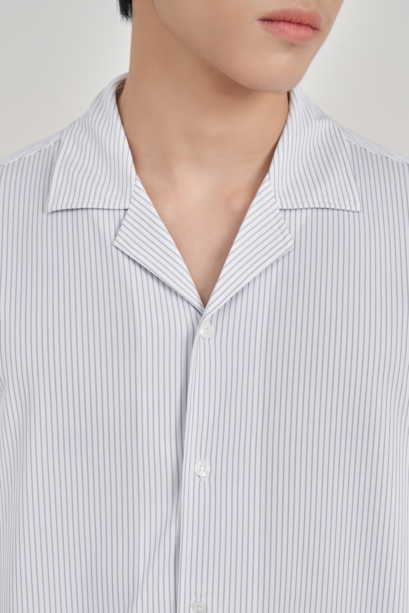 Áo sơ mi Regular Cotton Poly tay ngắn