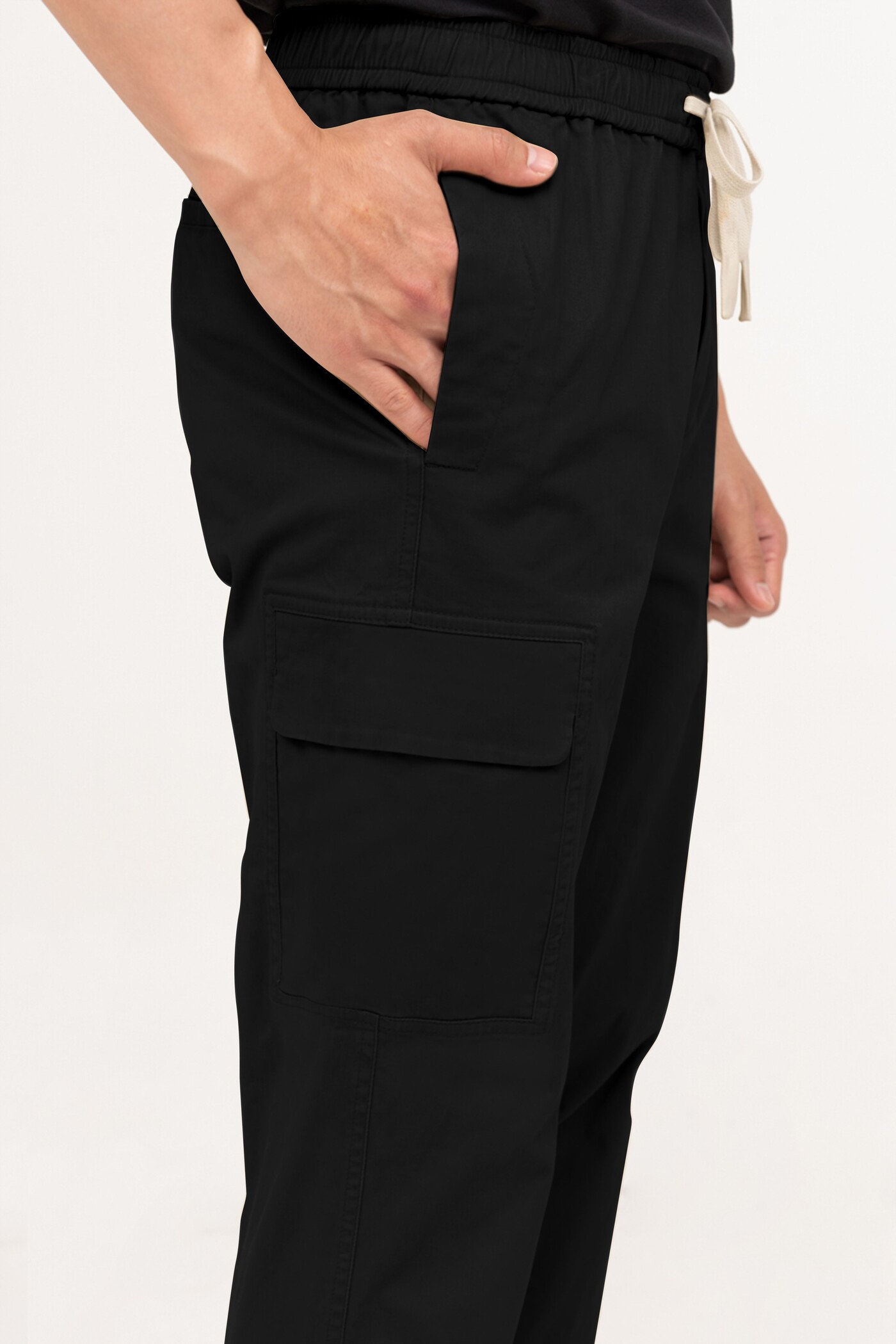 Energy Trousers - Quần Slim Khaki