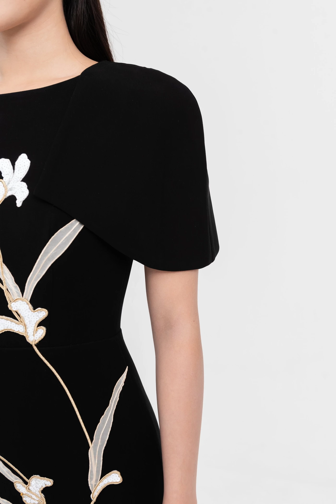 Orchid Dress - Đầm lan ôm thêu sequin