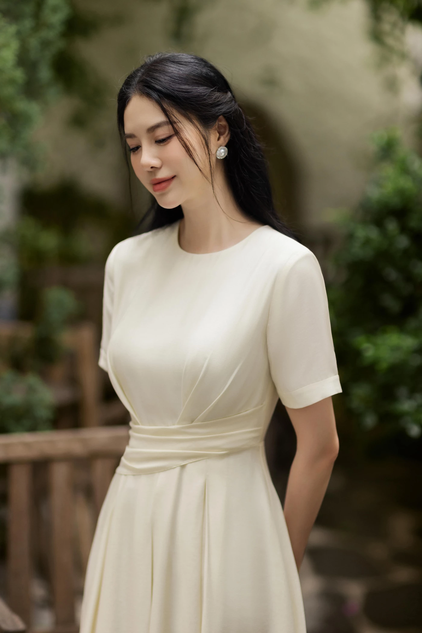 Sophia Dress - Đầm xòe pastel