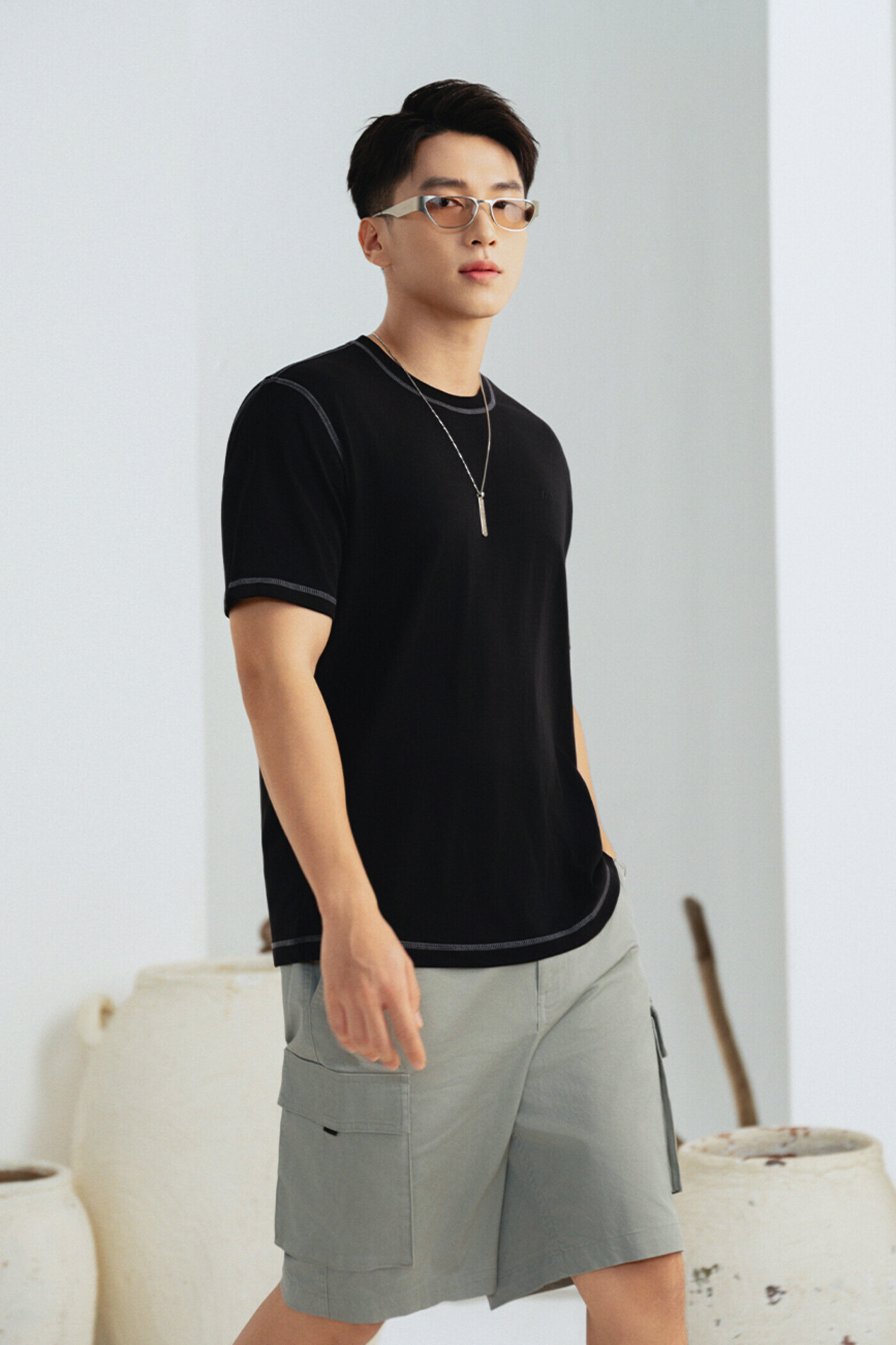 Dustin Cargo - Quần Shorts túi hộp