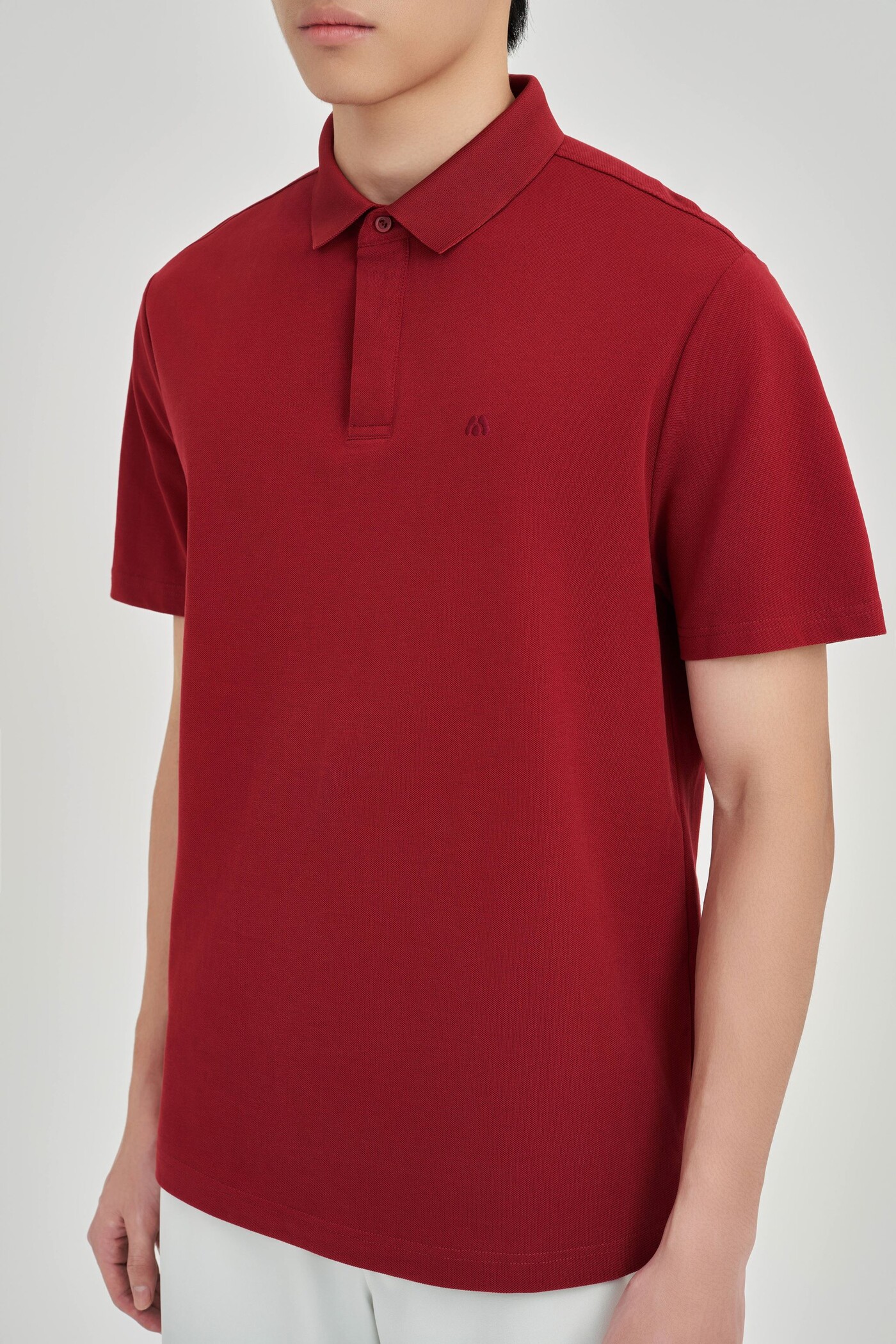 Áo Polo Regular Supima RIB