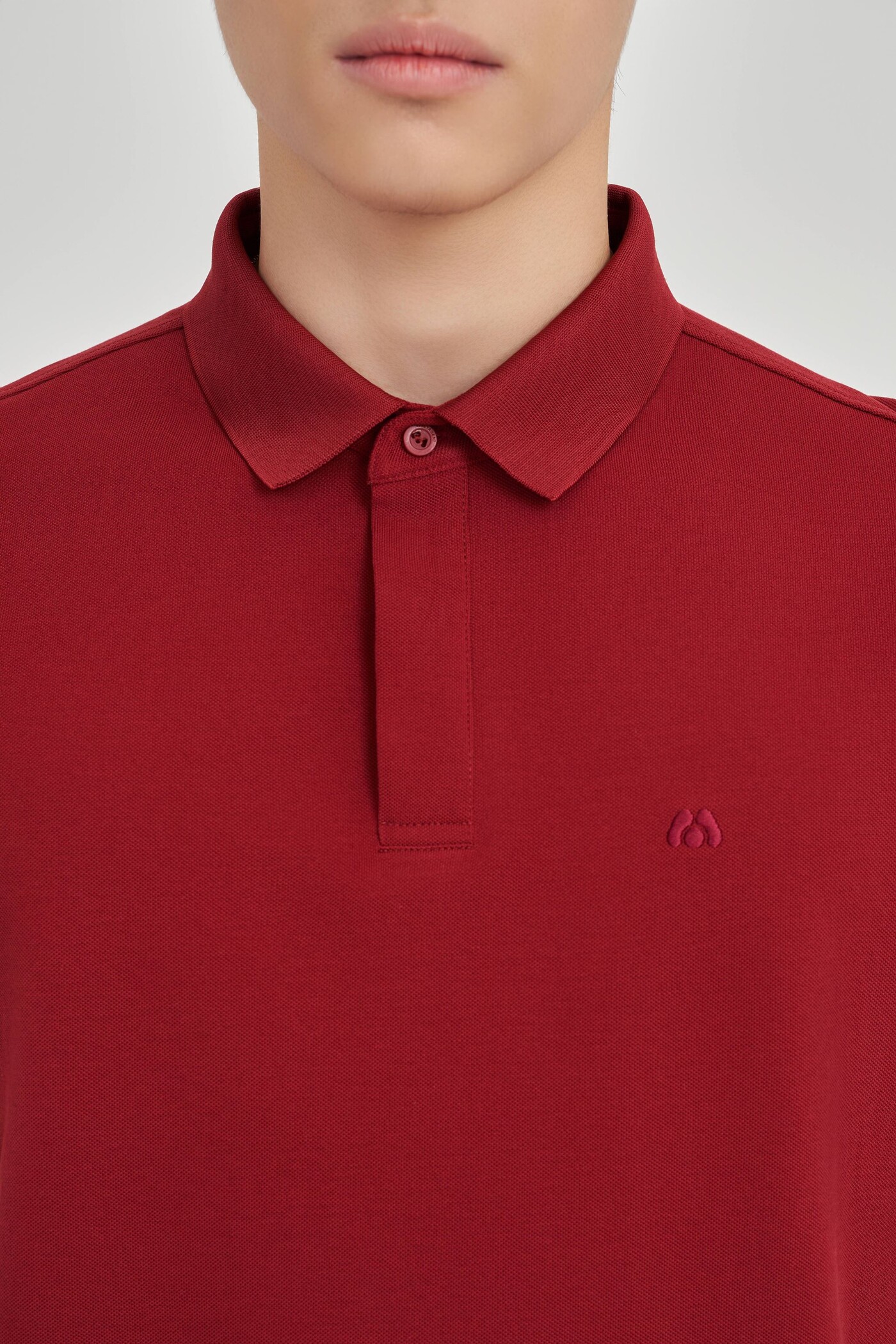 Áo Polo Regular Supima RIB