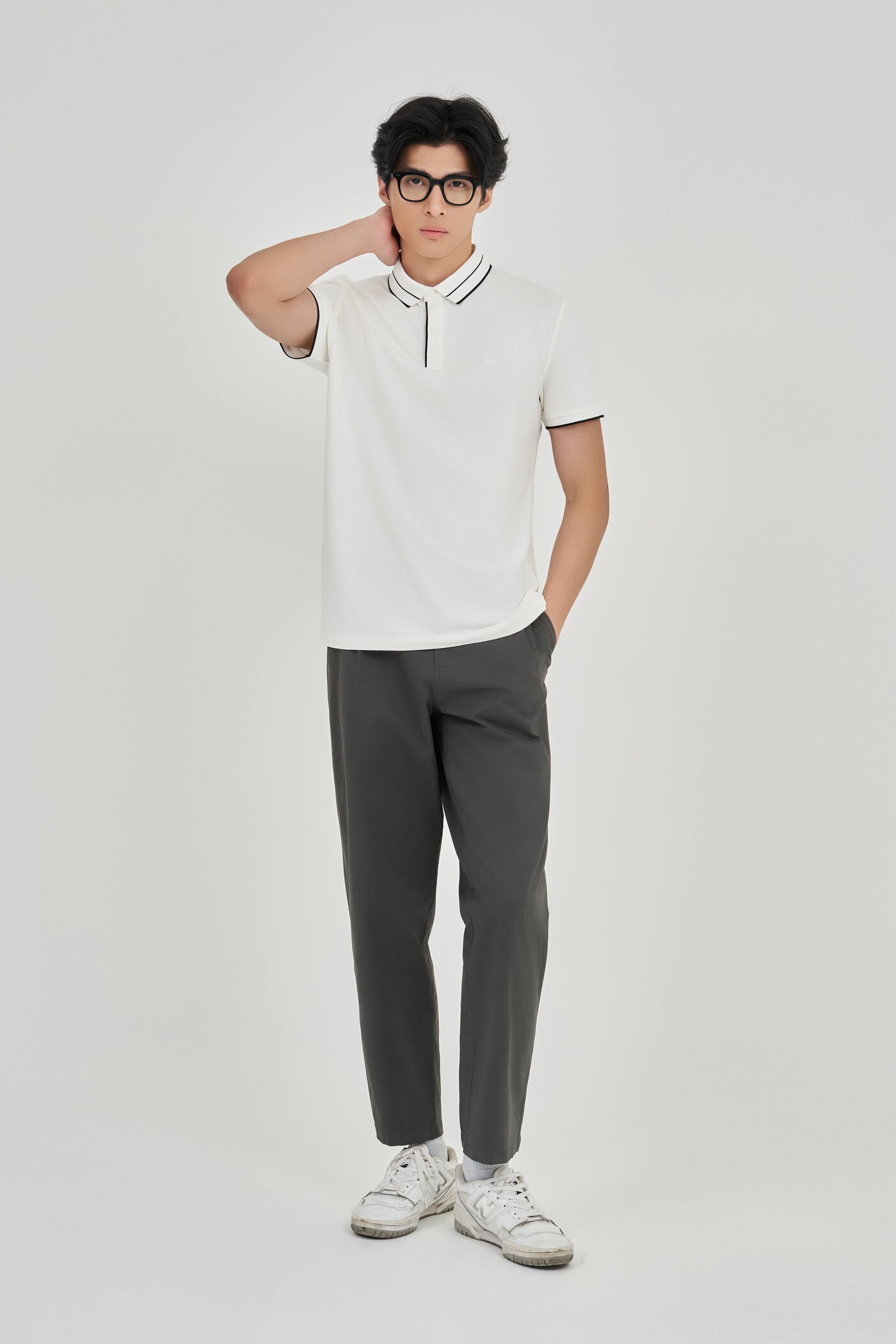 Prime Polo - Áo Polo Modal Slim Fit