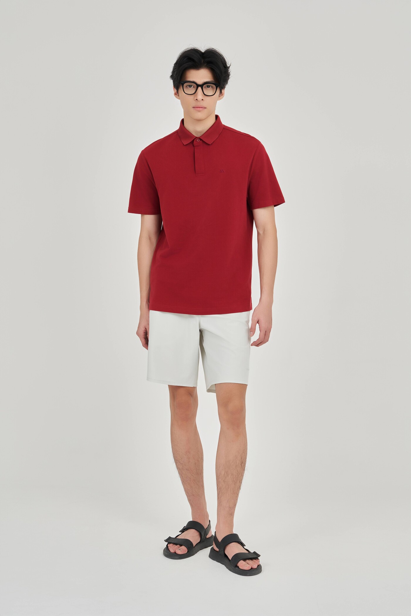 Áo Polo Regular Supima RIB
