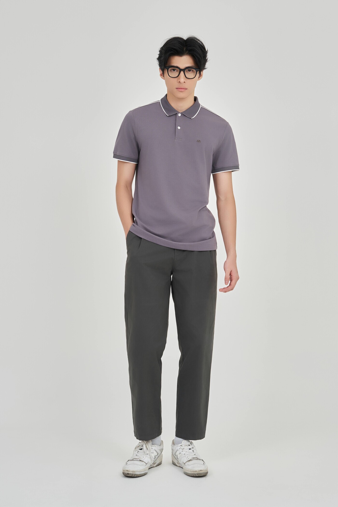 Áo Polo Slim fit Point Man