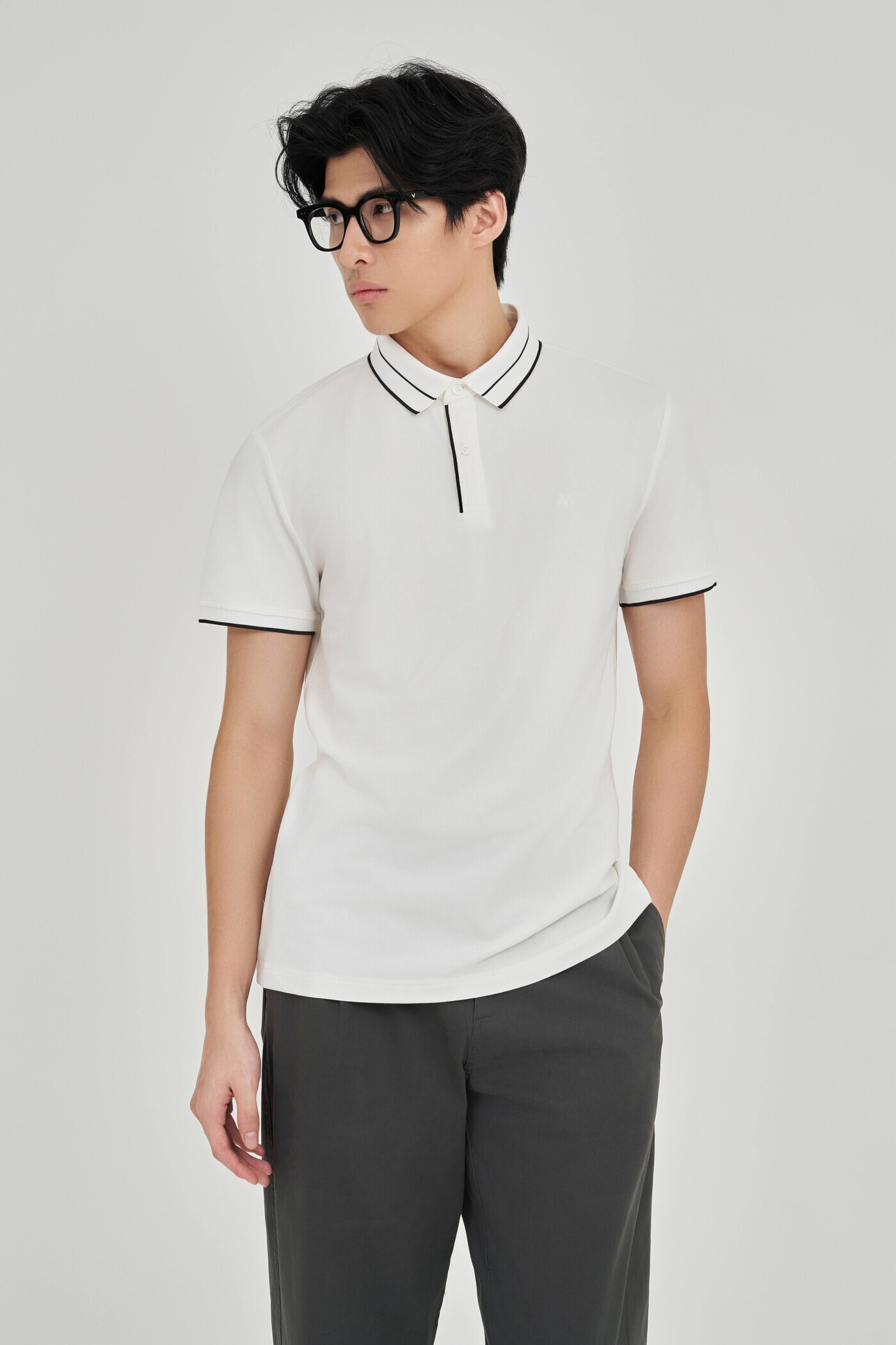 Prime Polo - Áo Polo Modal Slim Fit