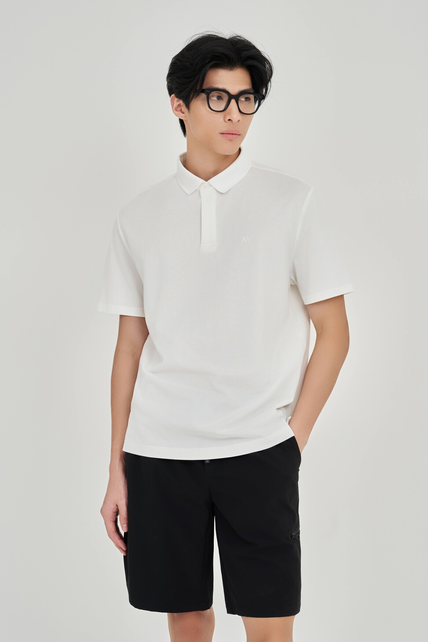 Áo Polo Regular Supima RIB