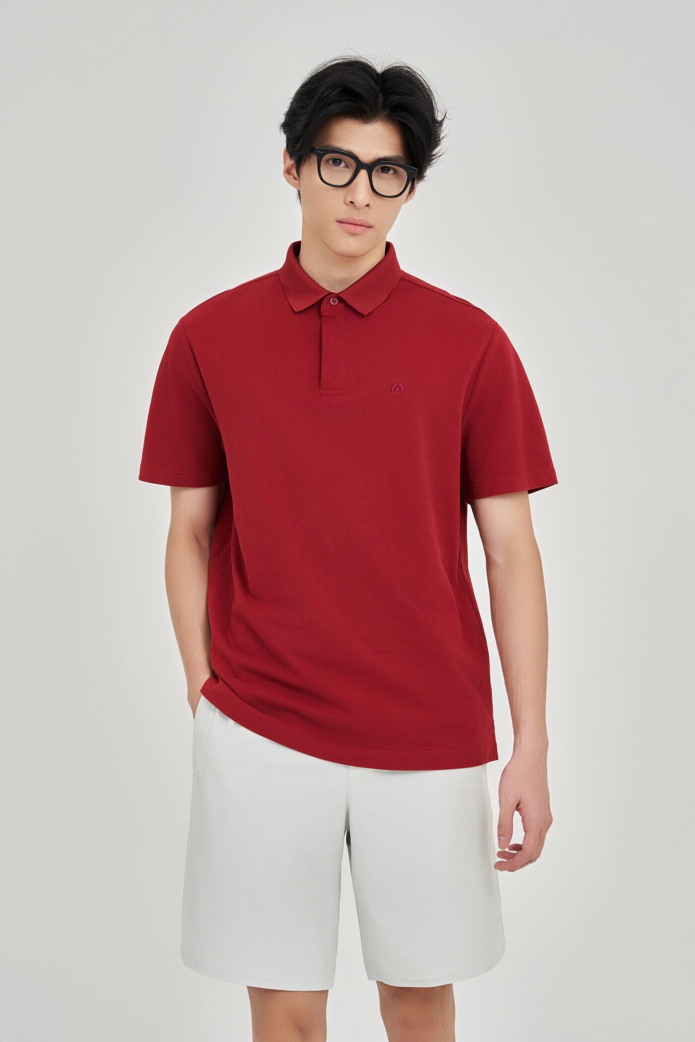 Áo Polo Regular Supima RIB