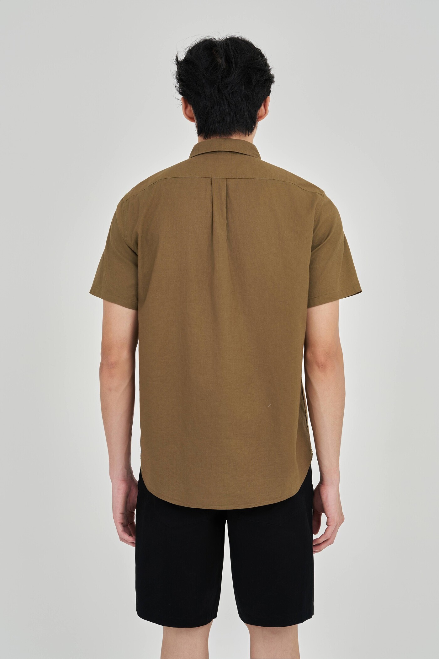Áo sơ mi Regular Cotton túi ngực