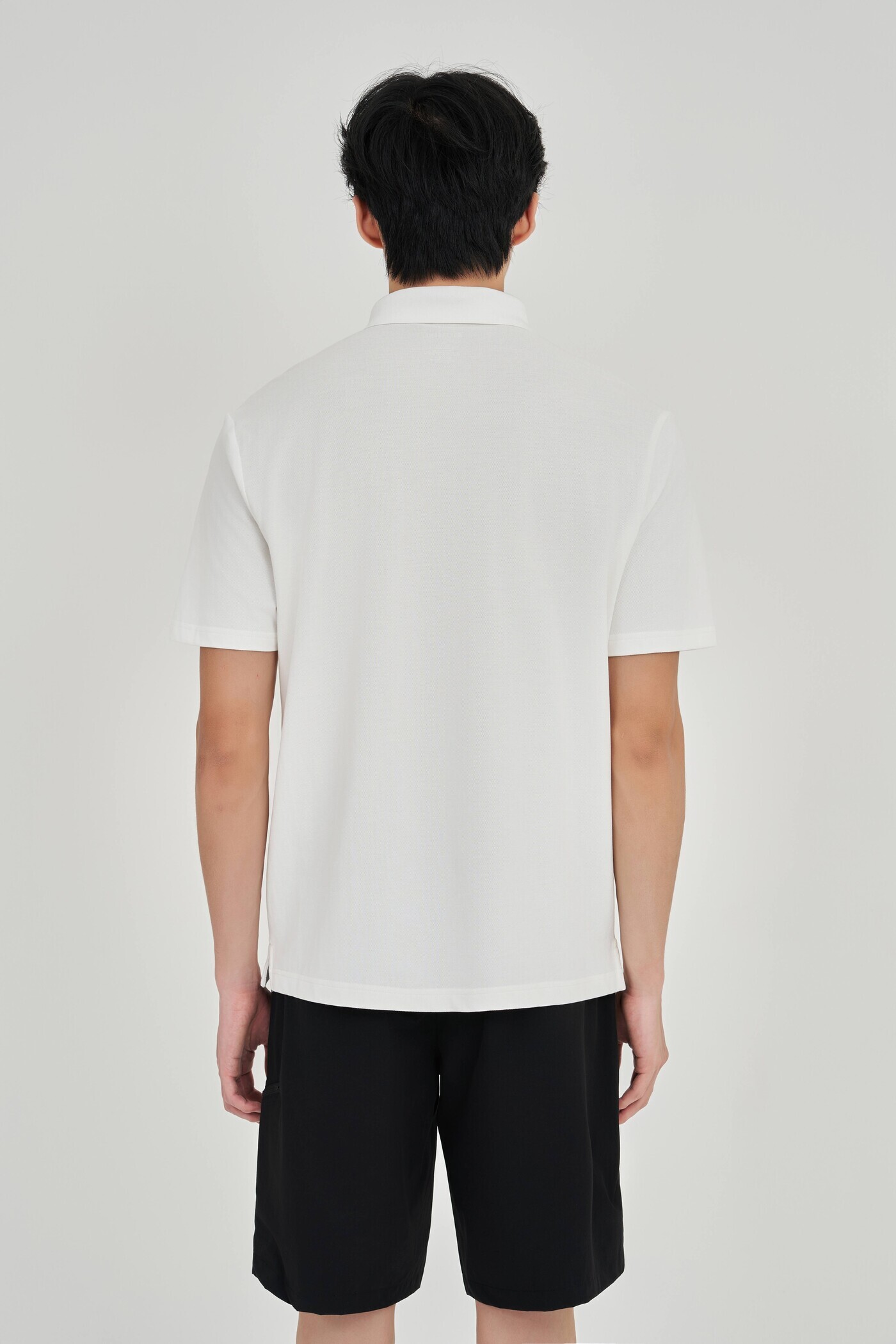 Áo Polo Regular Supima RIB